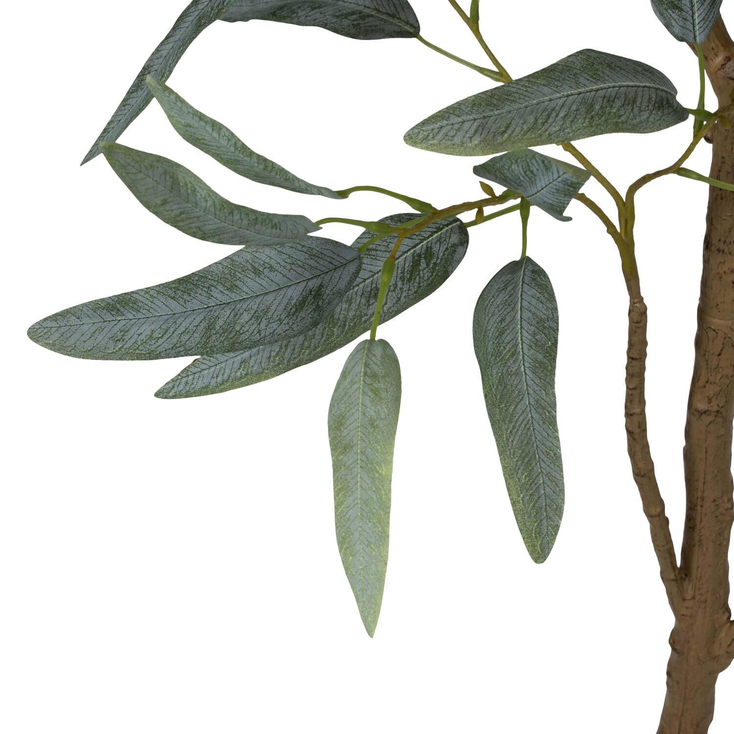 Tree eucalyptus globulus artificial 150x80x25cm