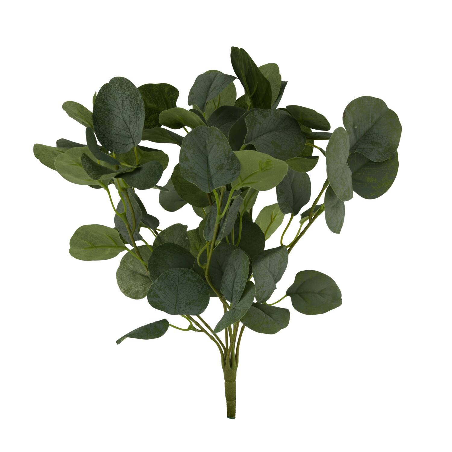 Branch eucalyptus artificial 40x35x5cm - Green