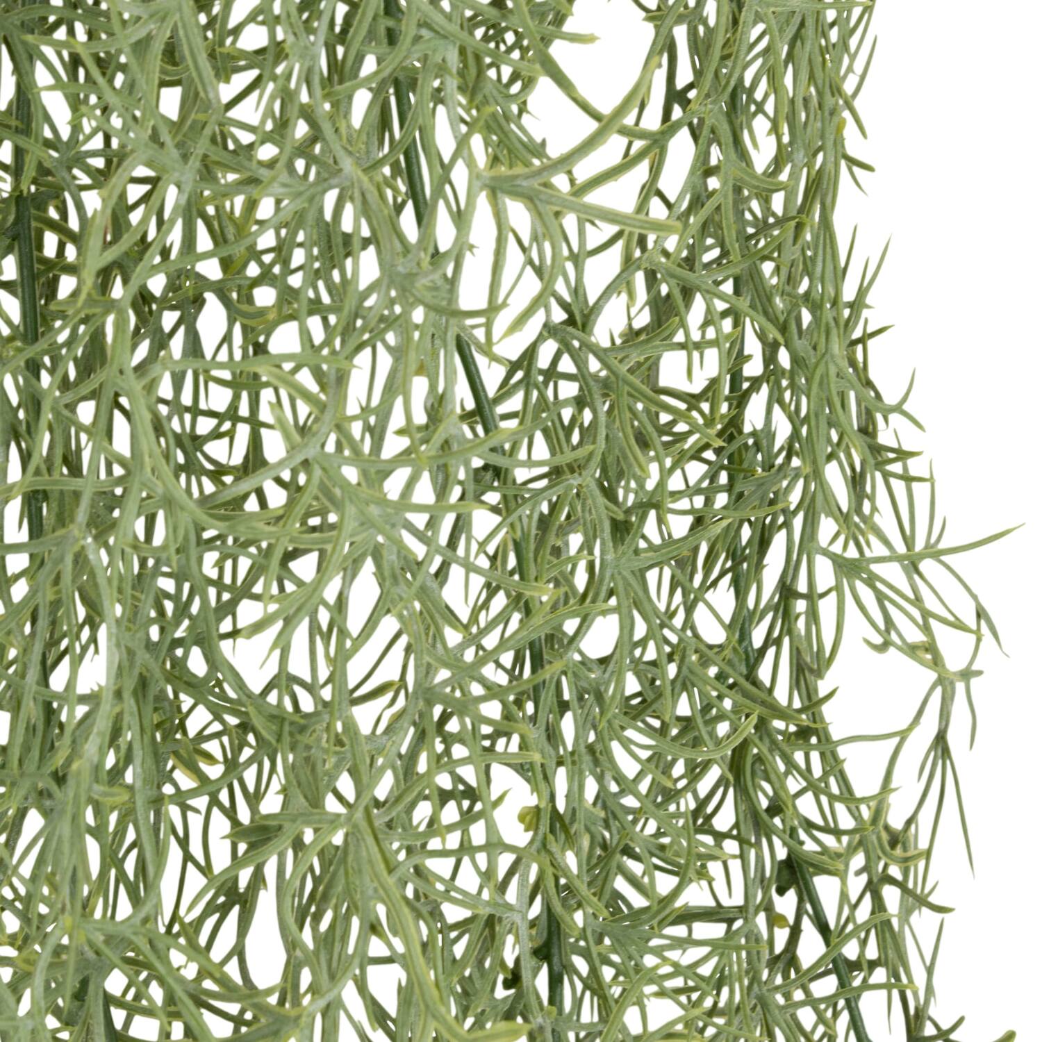 Leaf artificial with hanger 120x17x17cm - Green