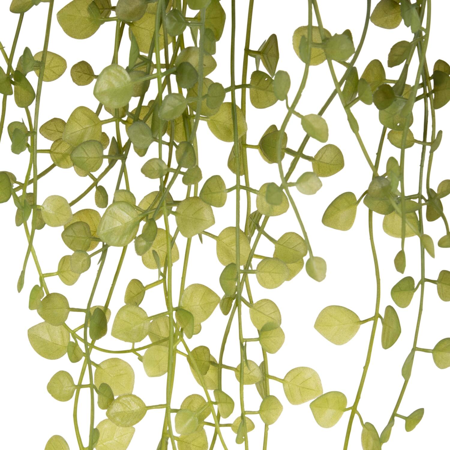 Leaf bushes artificial with hanger 63x10x10cm