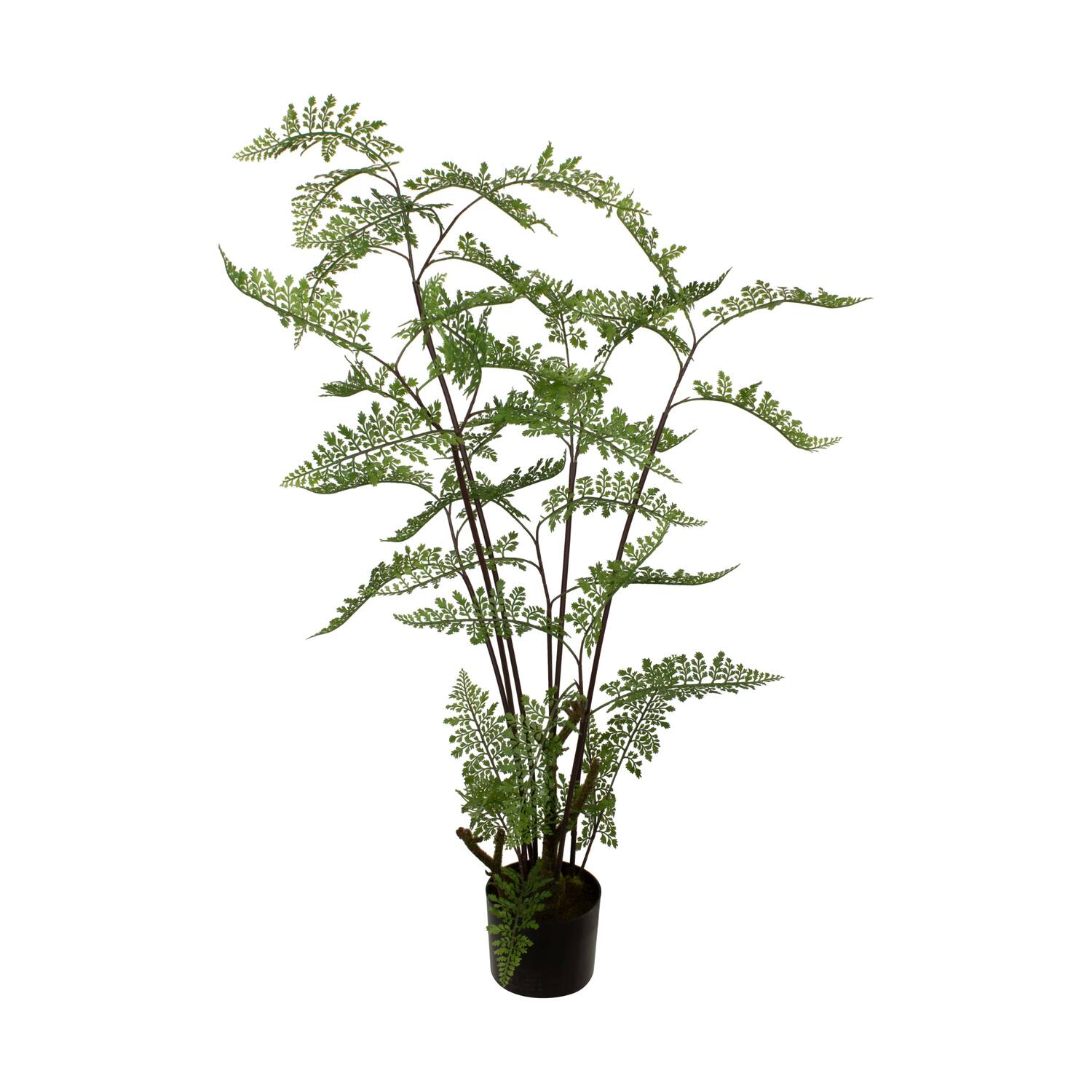 Plant fern artificial 125x50x50cm - Green