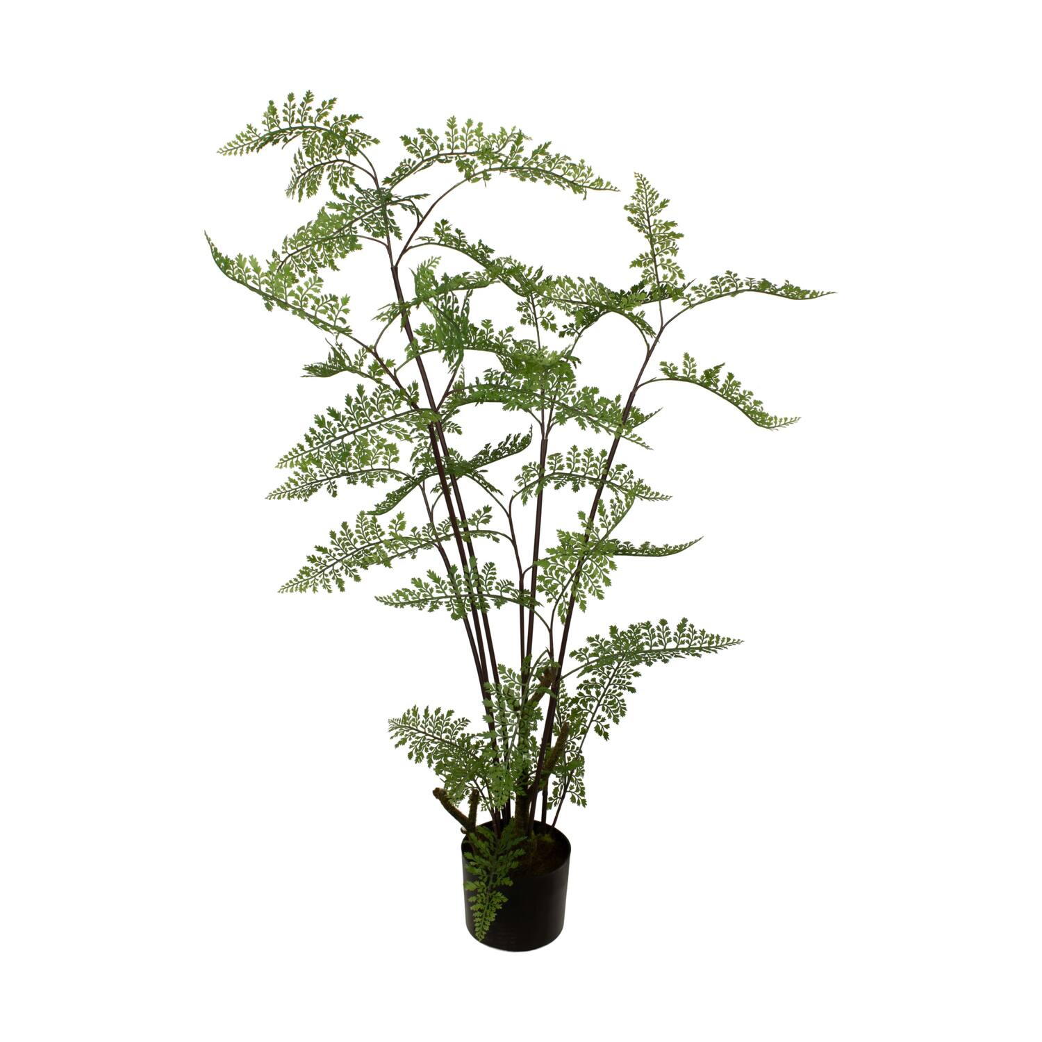 Plant fern artificial 125x50x50cm - Green