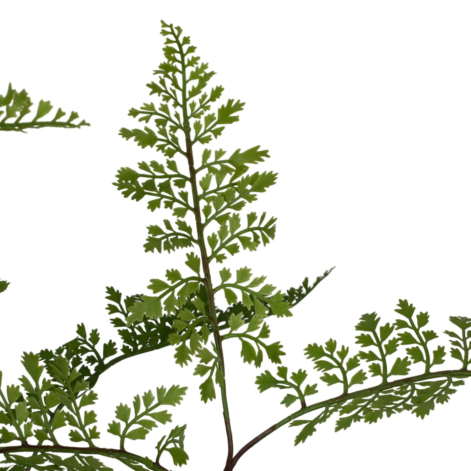 Plant fern artificial 125x50x50cm - Green