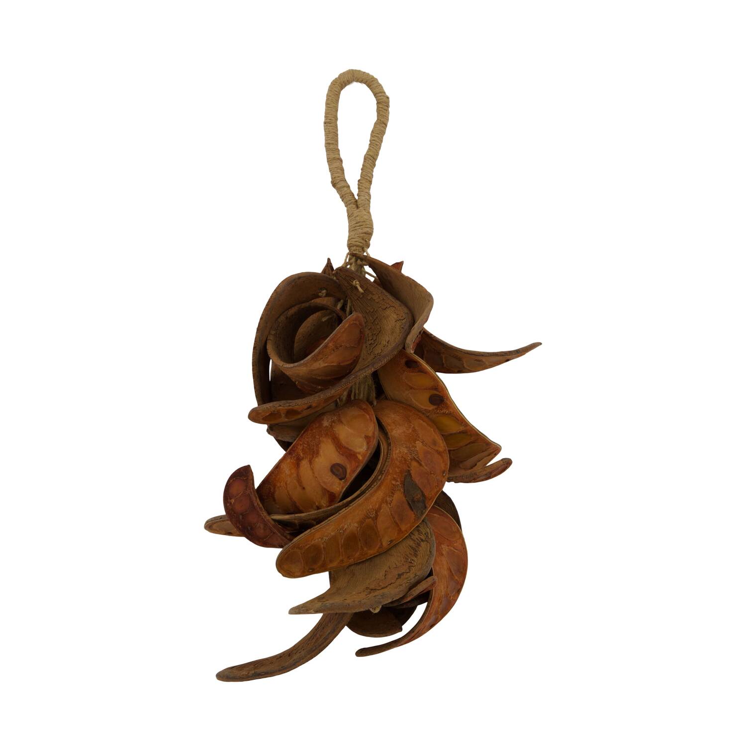 Hanger elephant ear nature 50x20x10cm - Natural