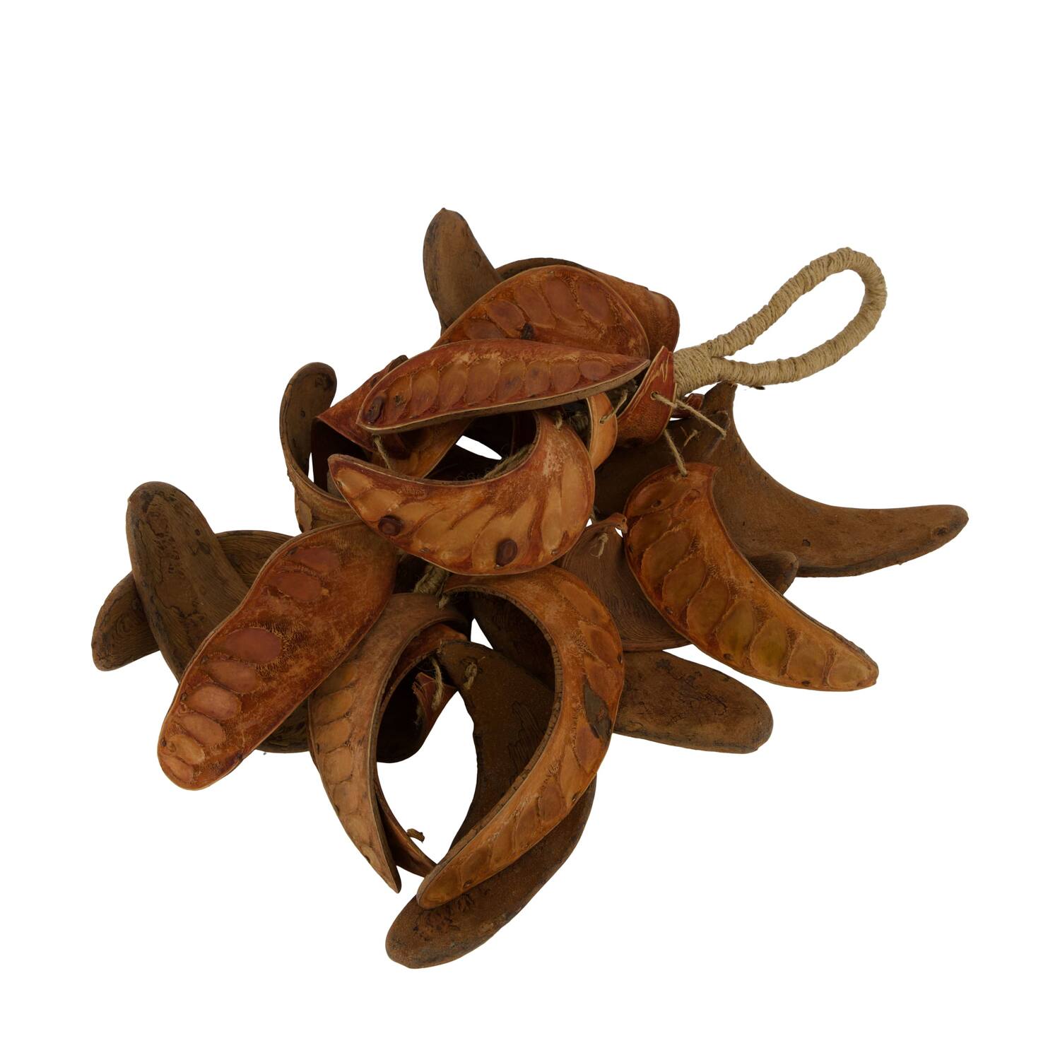 Hanger elephant ear nature 50x20x10cm - Natural