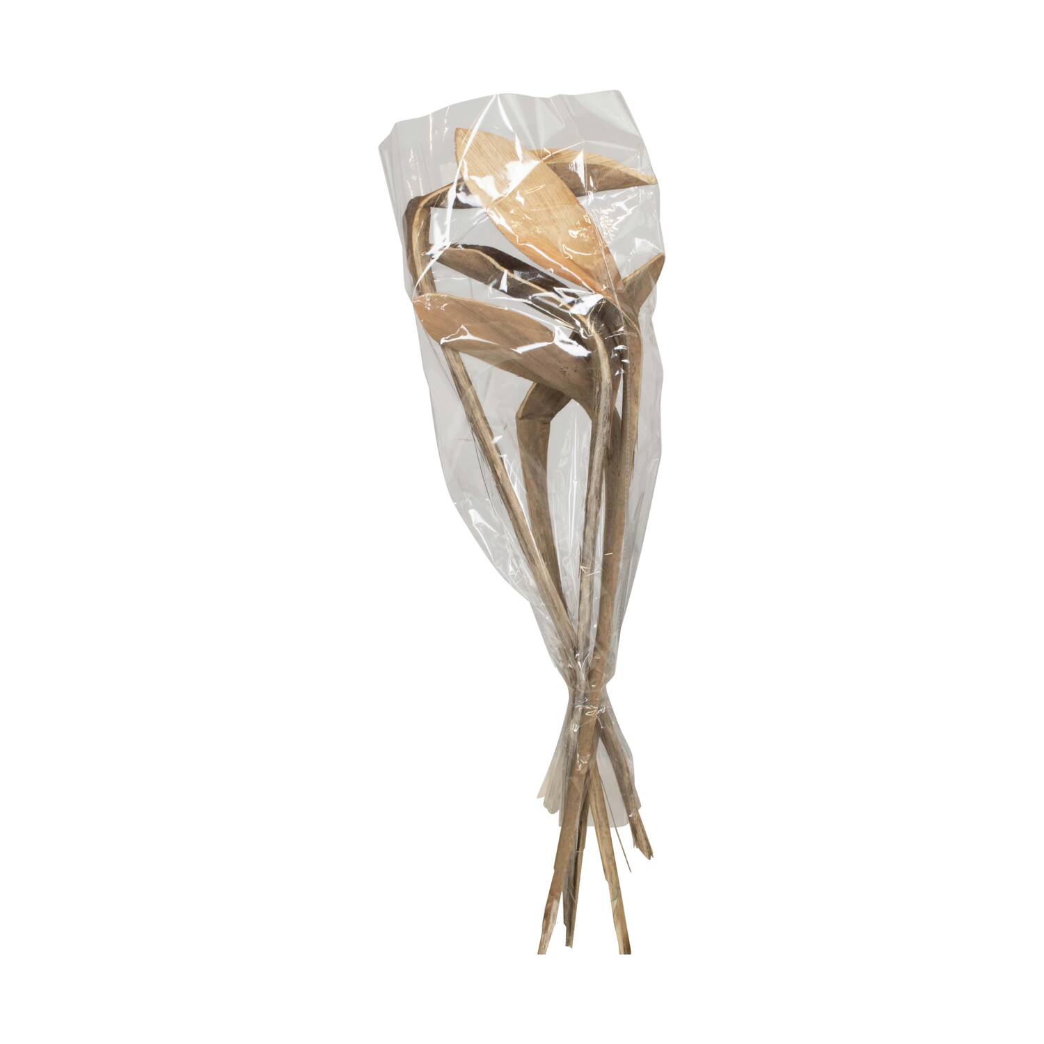 Branch shoe horn nature 67x20x8cm 5pc