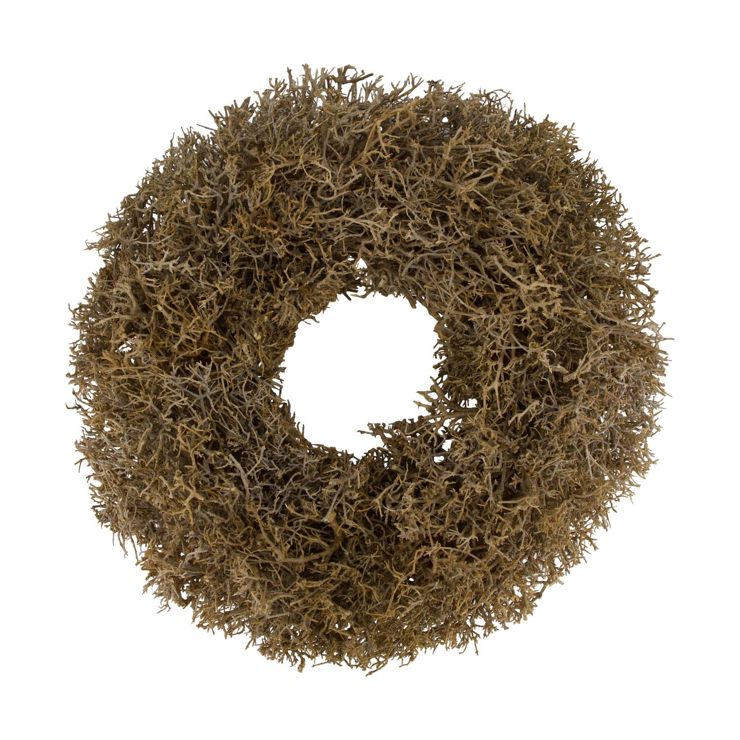 Wreath dry tree nature 55x55x13cm