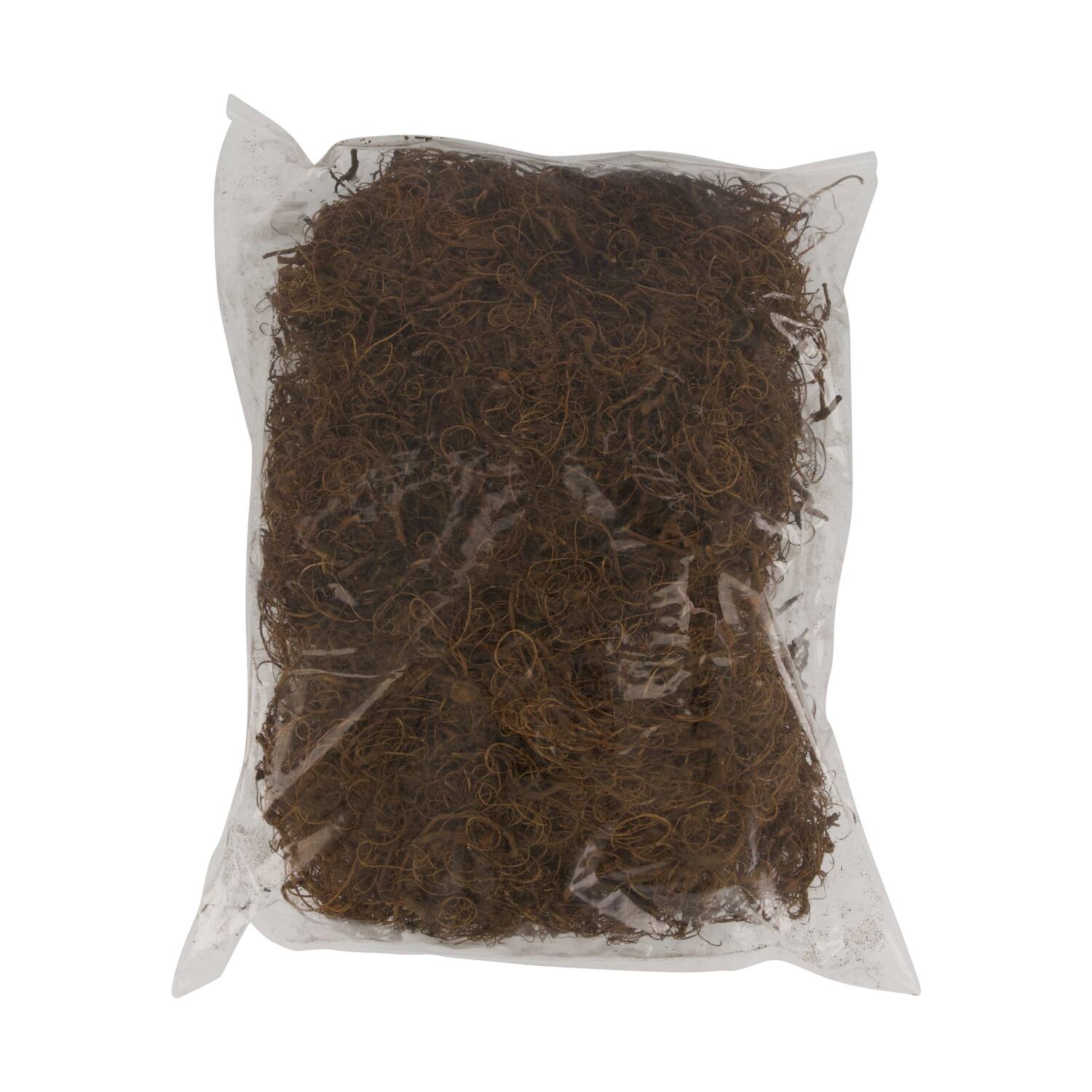 Moss curly 500gr nature 40x29x10cm - Natural