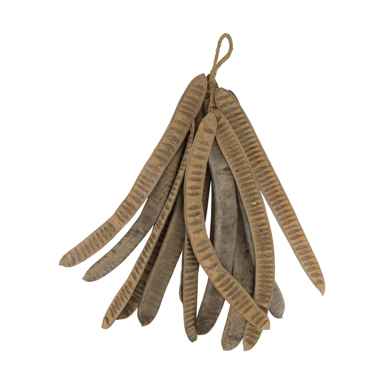 Hanger step fruit nature 75x17x8cm 14pc
