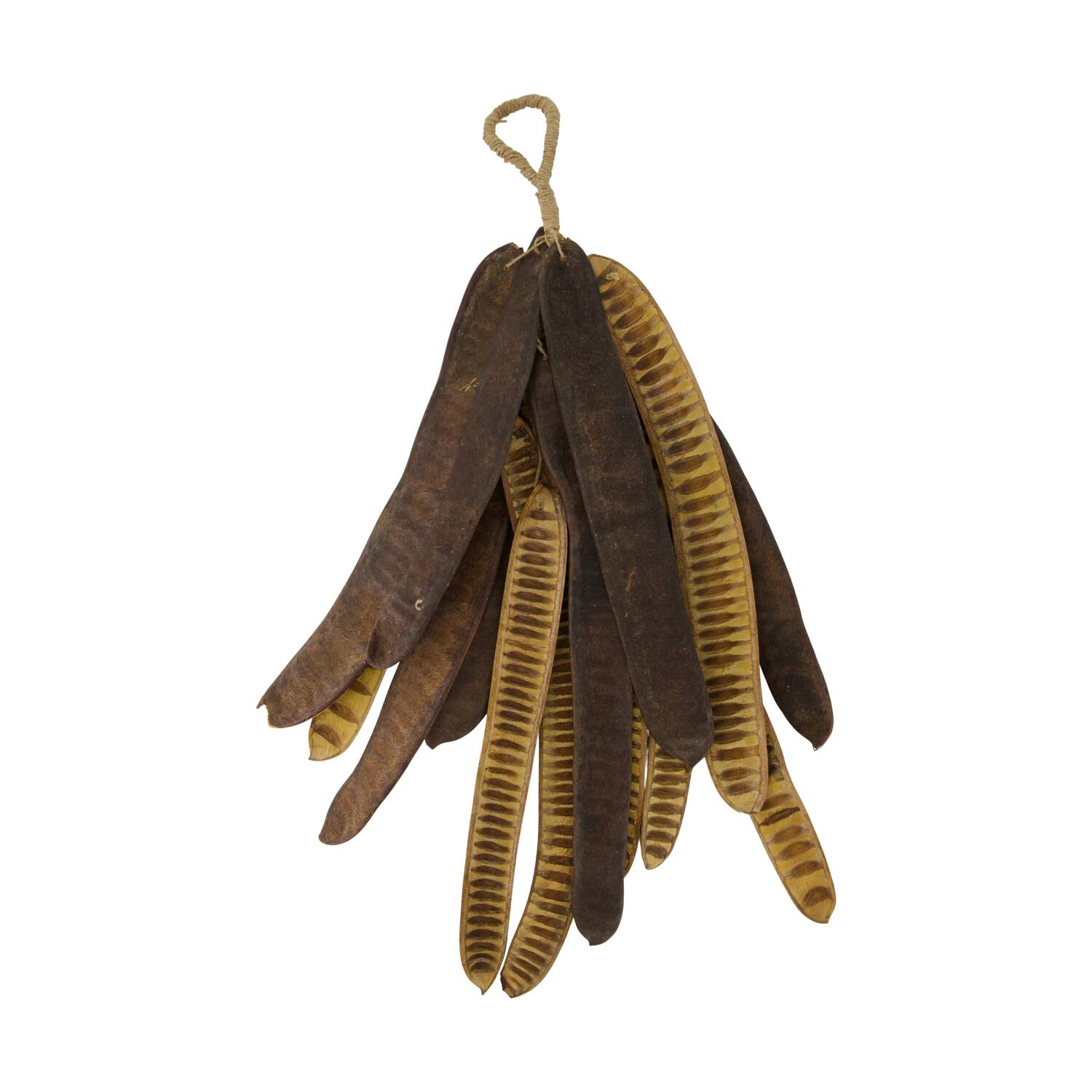 Hanger step fruit nature 75x17x8cm 14pc - Natural