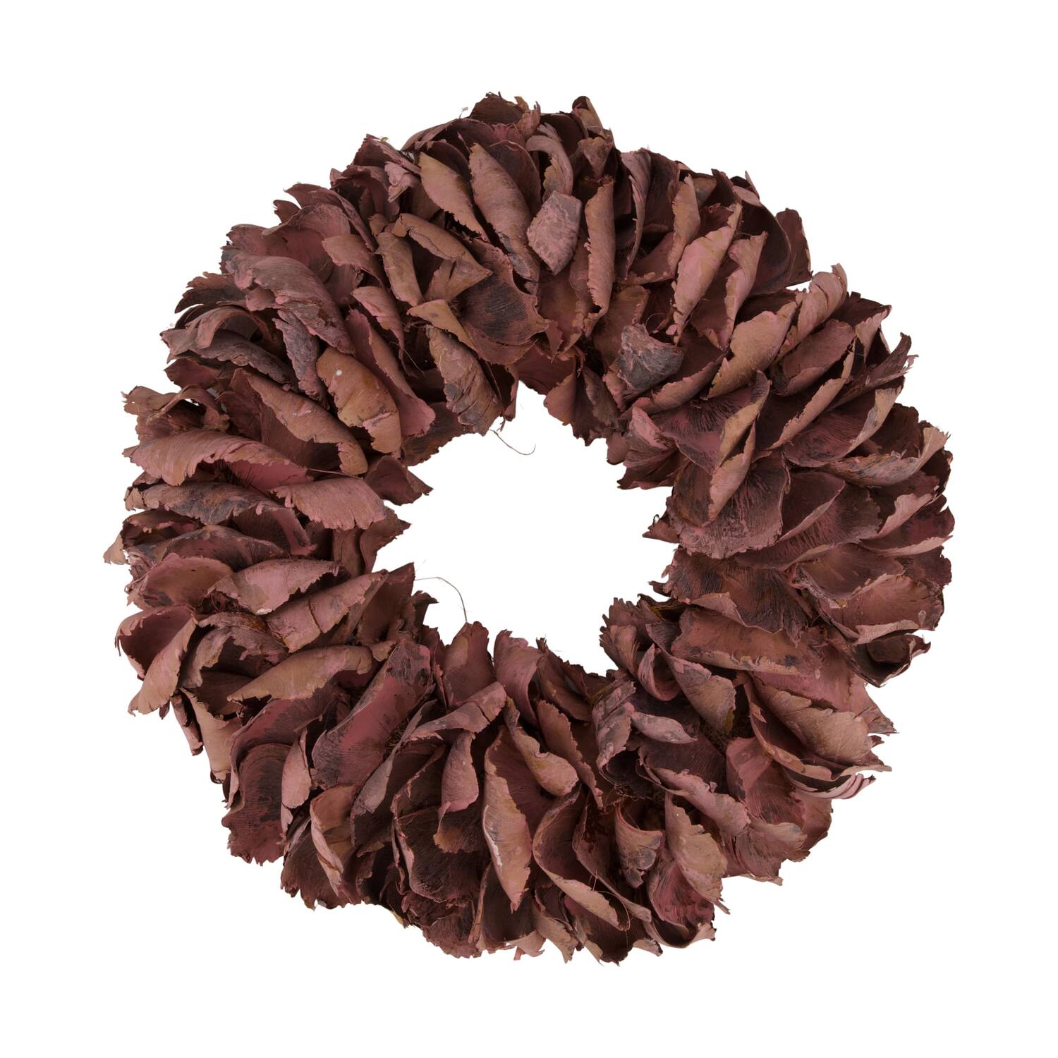 Wreath palm petal nature 37x37x8cm