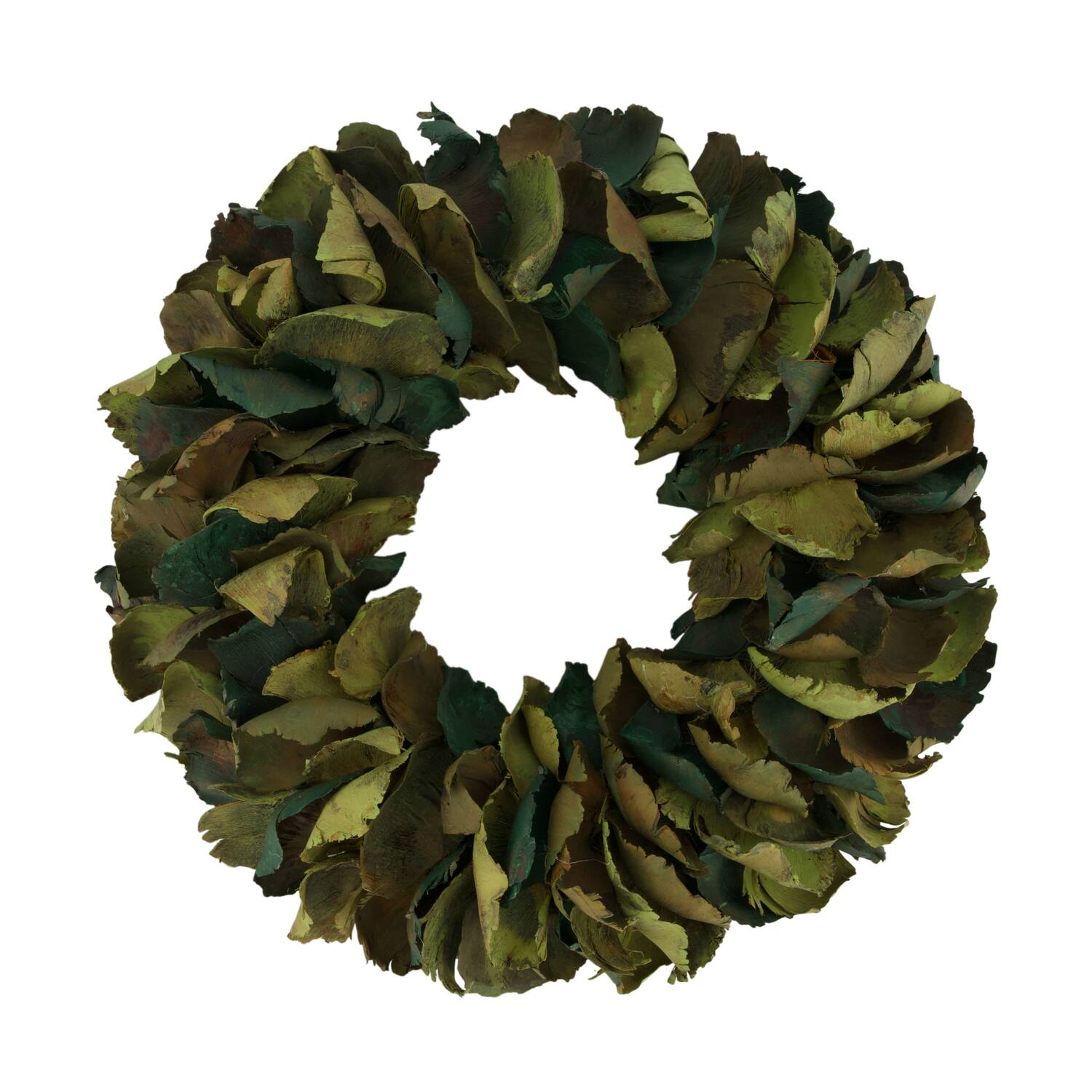 Wreath palm petal nature 37x37x8cm
