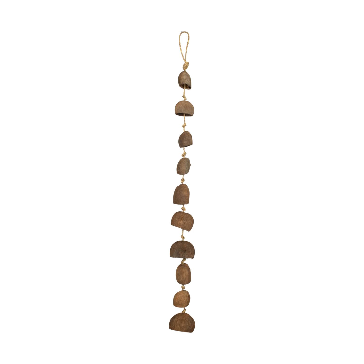 Garland palm pod nature 100x10x5cm - Natural