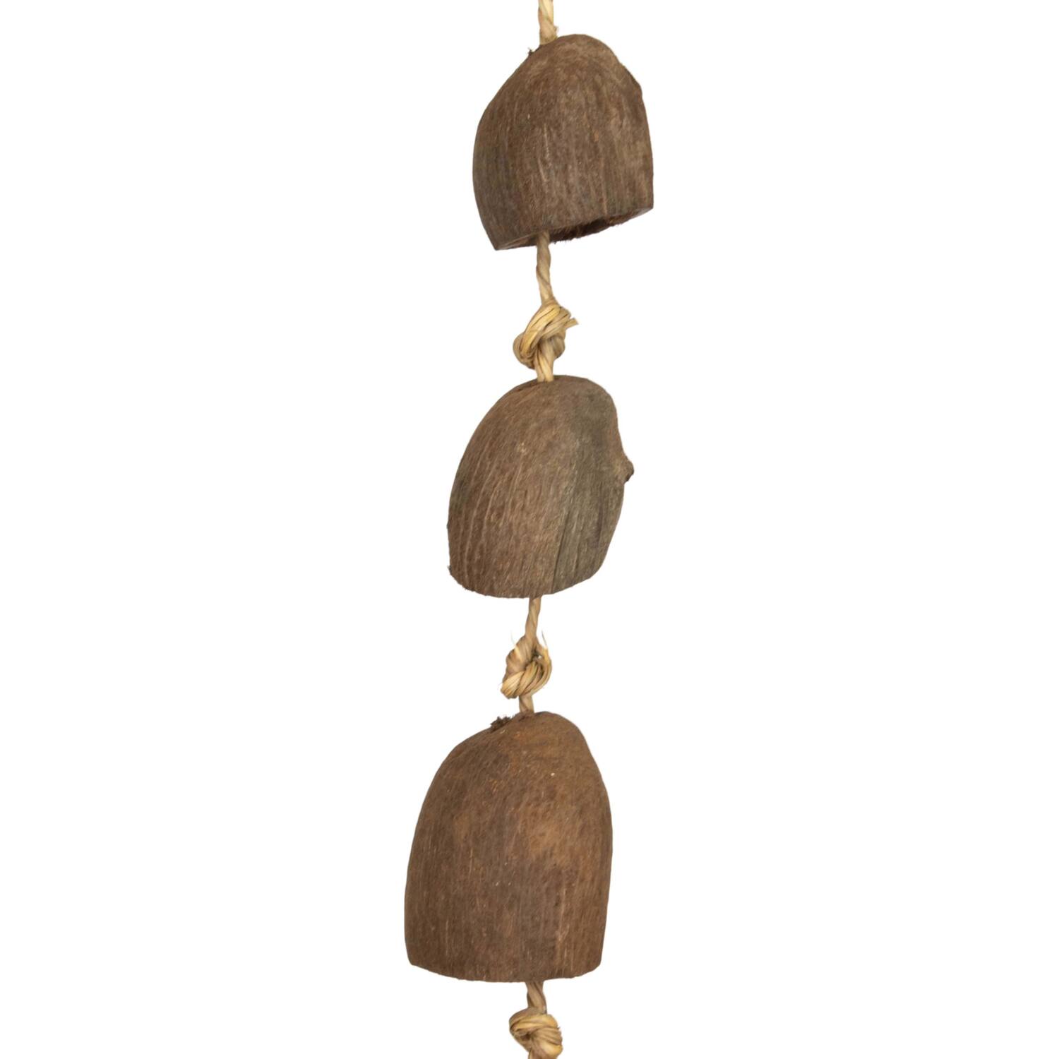 Garland palm pod nature 100x10x5cm - Natural