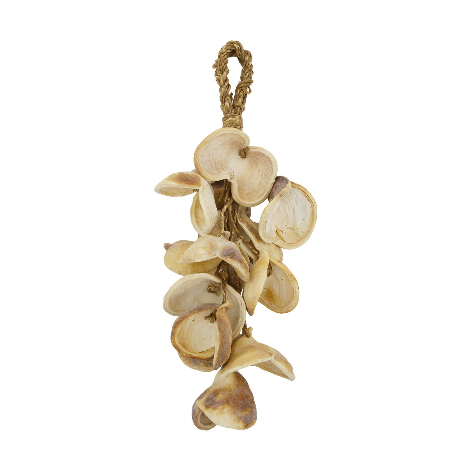 Hanger badam nature 60x20x15cm 15pc