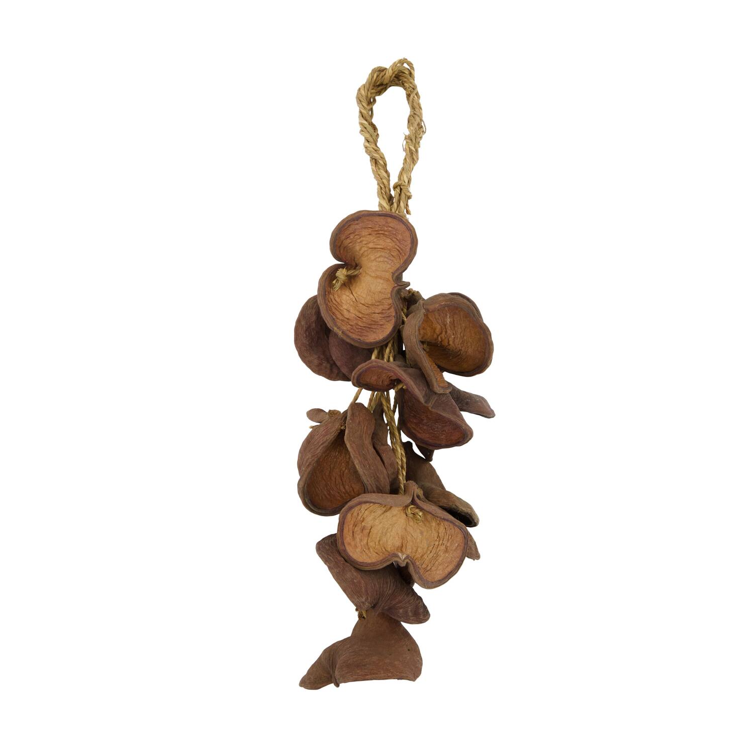 Hanger badam nature 60x20x15cm 15pc - Natural