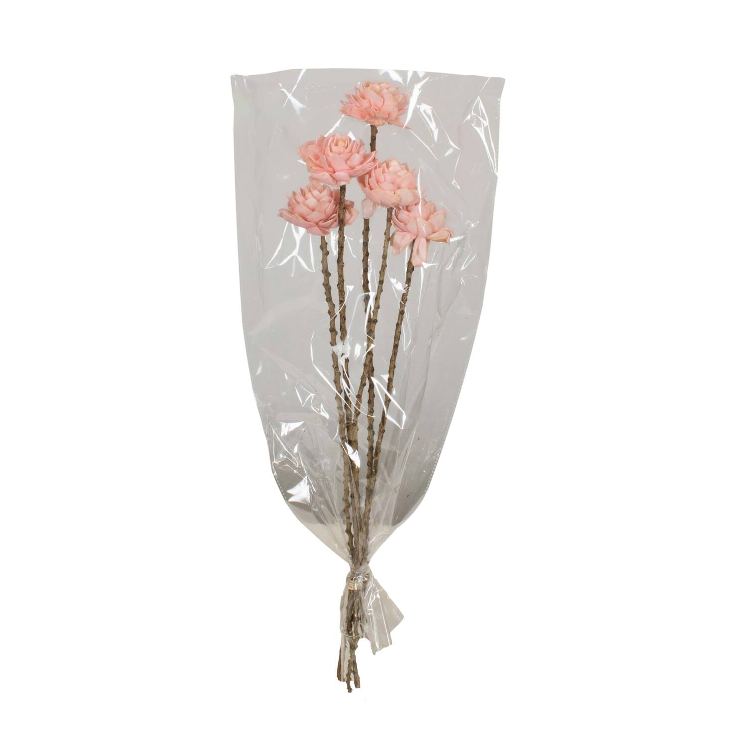 Flower sola dahlia coco 55x6x6cm 5pc