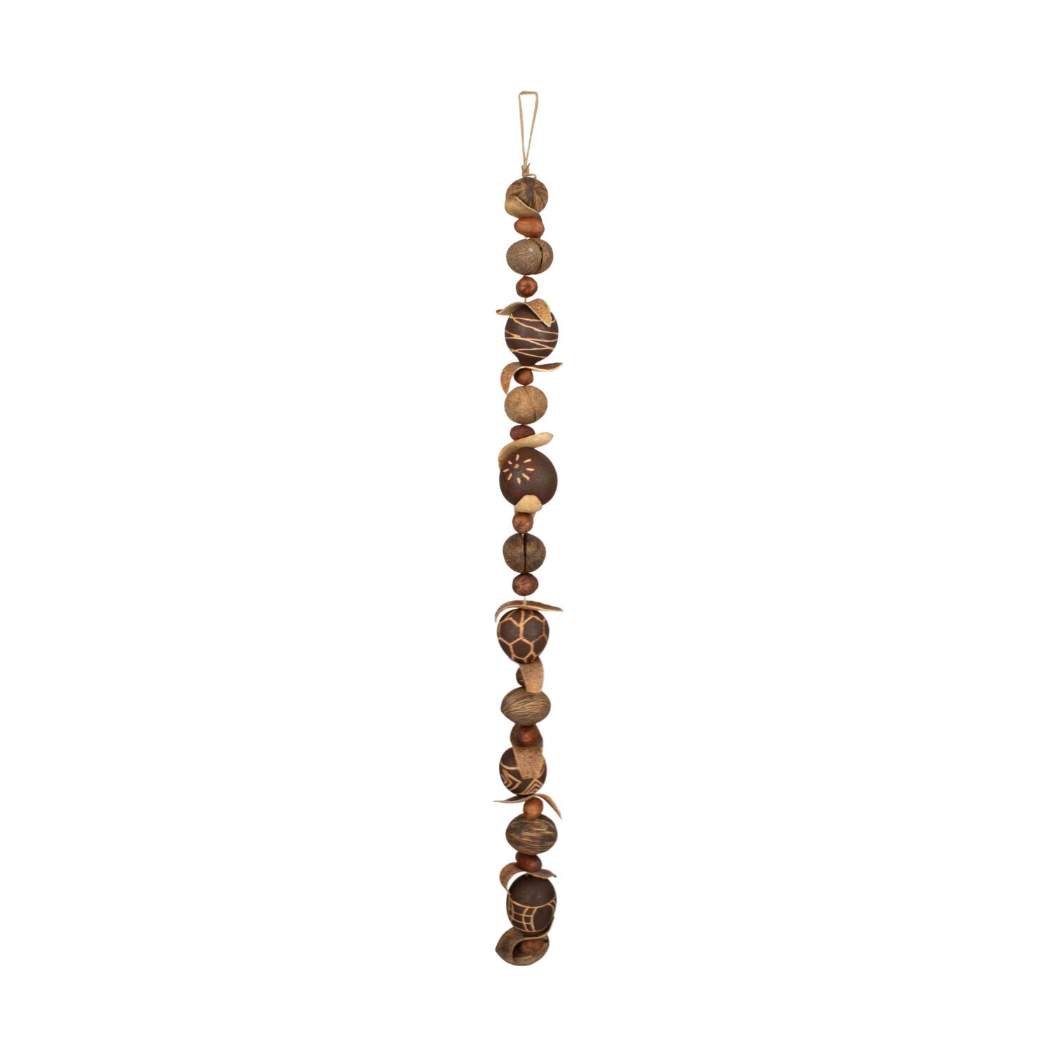 Garland ballani design nature 100x7x7cm