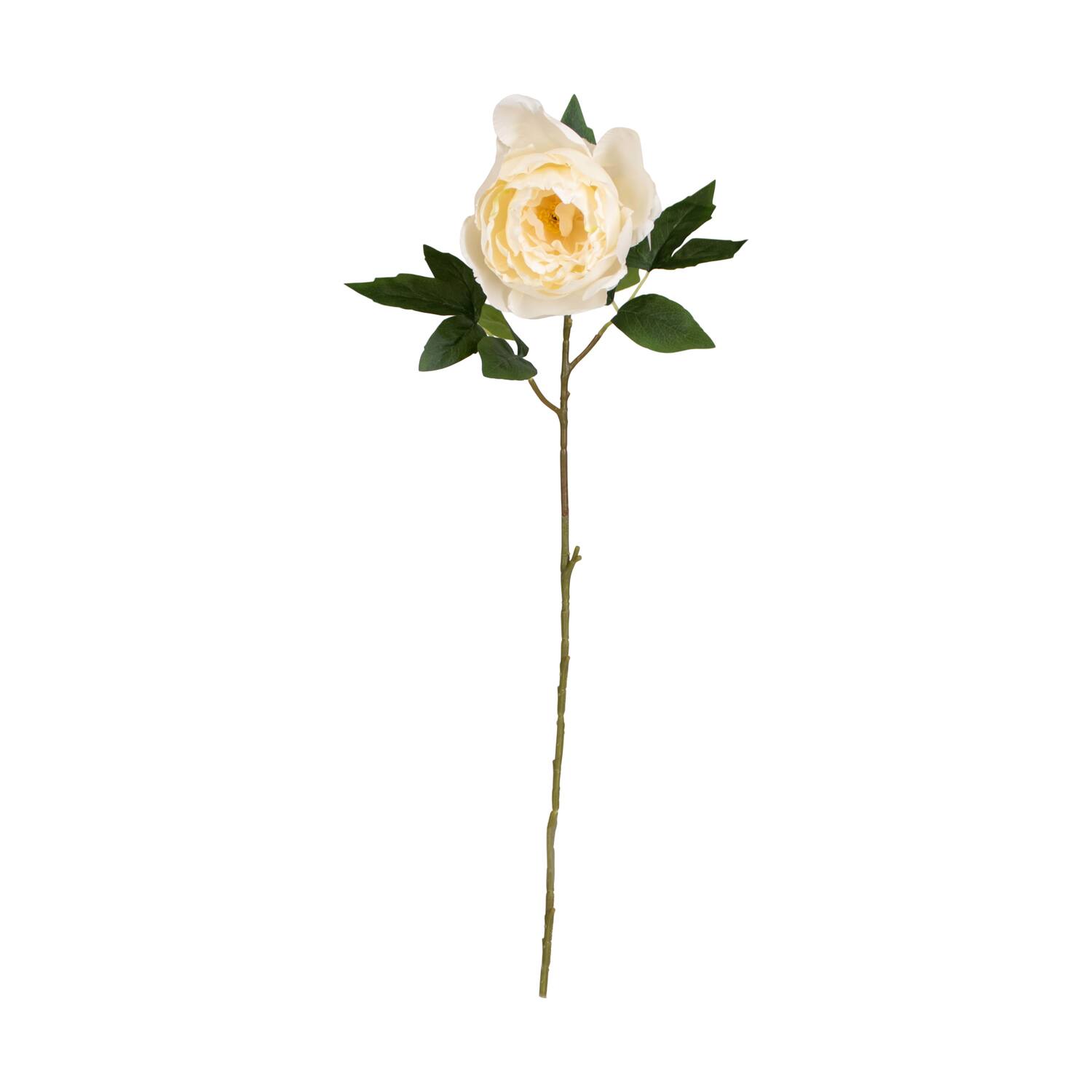 Branch peony artificial 67x19x16cm