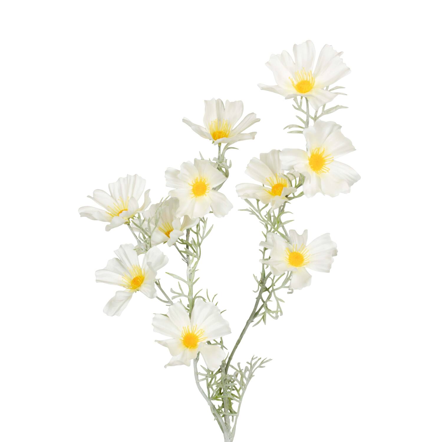 Branch chrysanthemum artificial 90x40x15cm
