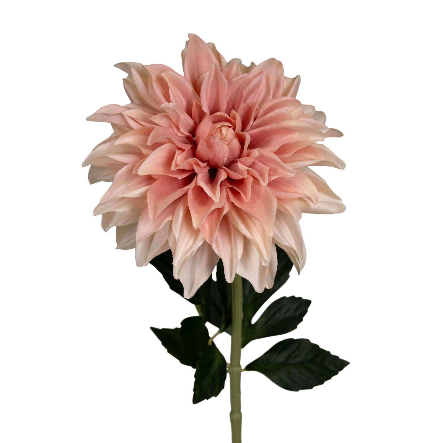 Branch dahlia artificial 73x20x20cm - Orange