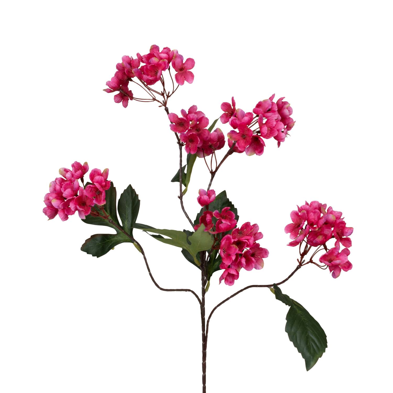 Branch cherry blossom artificial 73x27x16cm - Pink