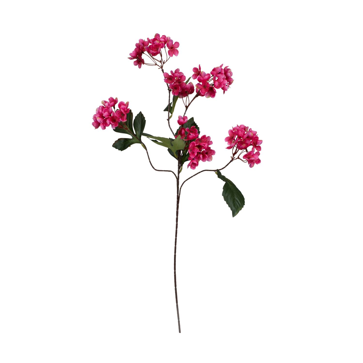 Branch cherry blossom artificial 73x27x16cm - Pink