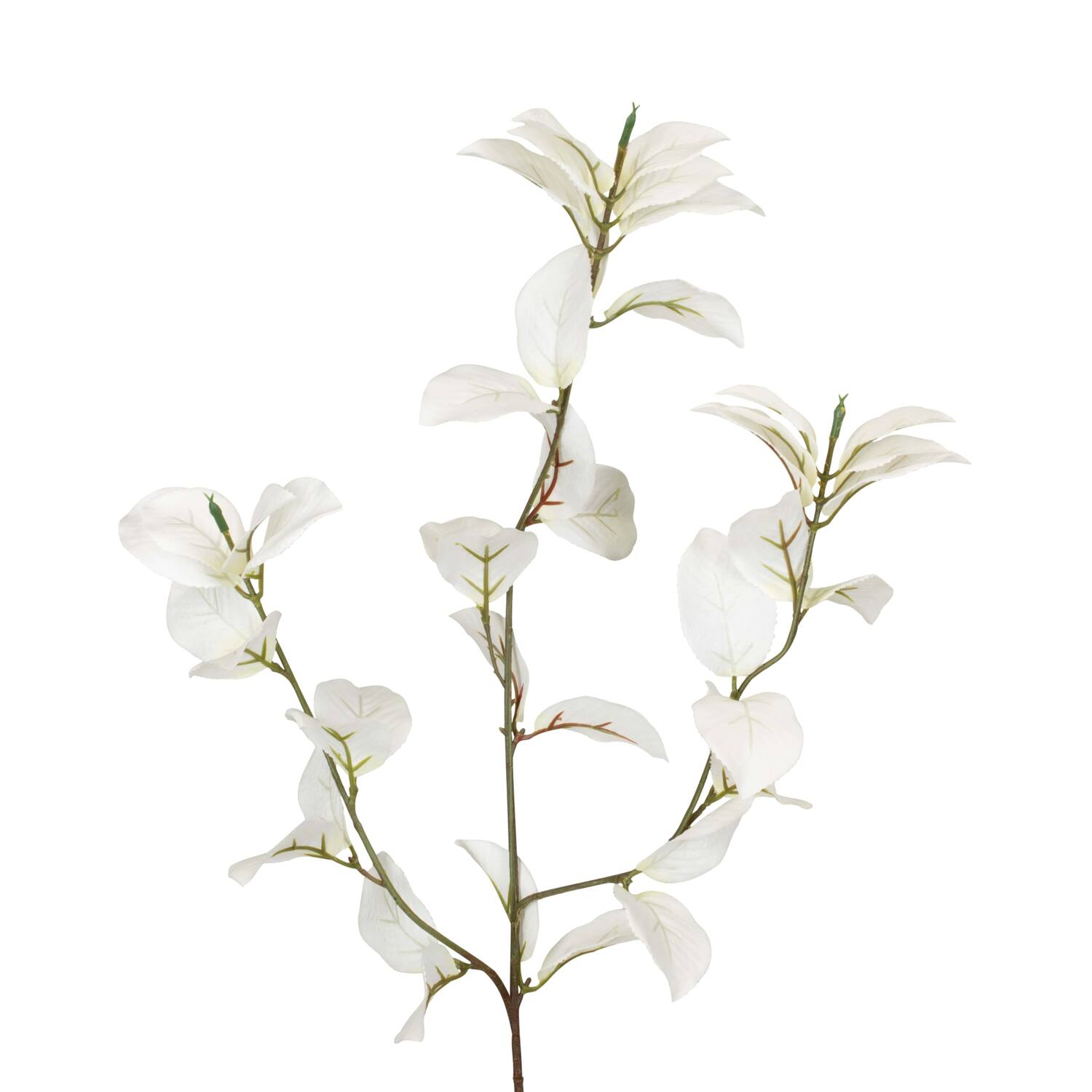 Branch eucalyptus artificial 81x25x13cm