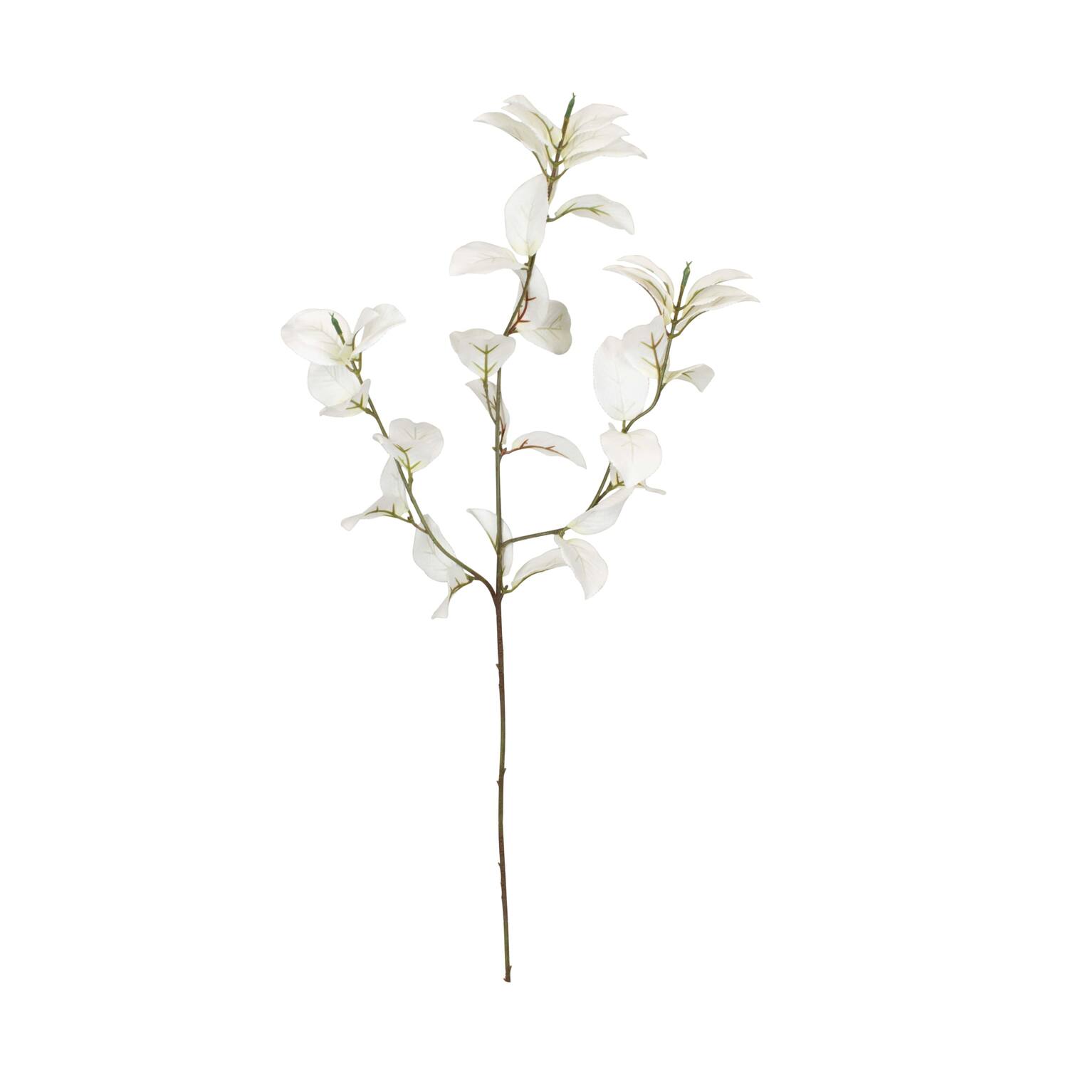 Branch eucalyptus artificial 81x25x13cm