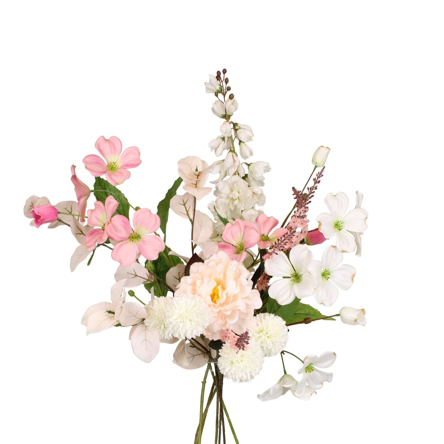 Flower bouquet 7 stems artificial 90x40x30cm - Multi
