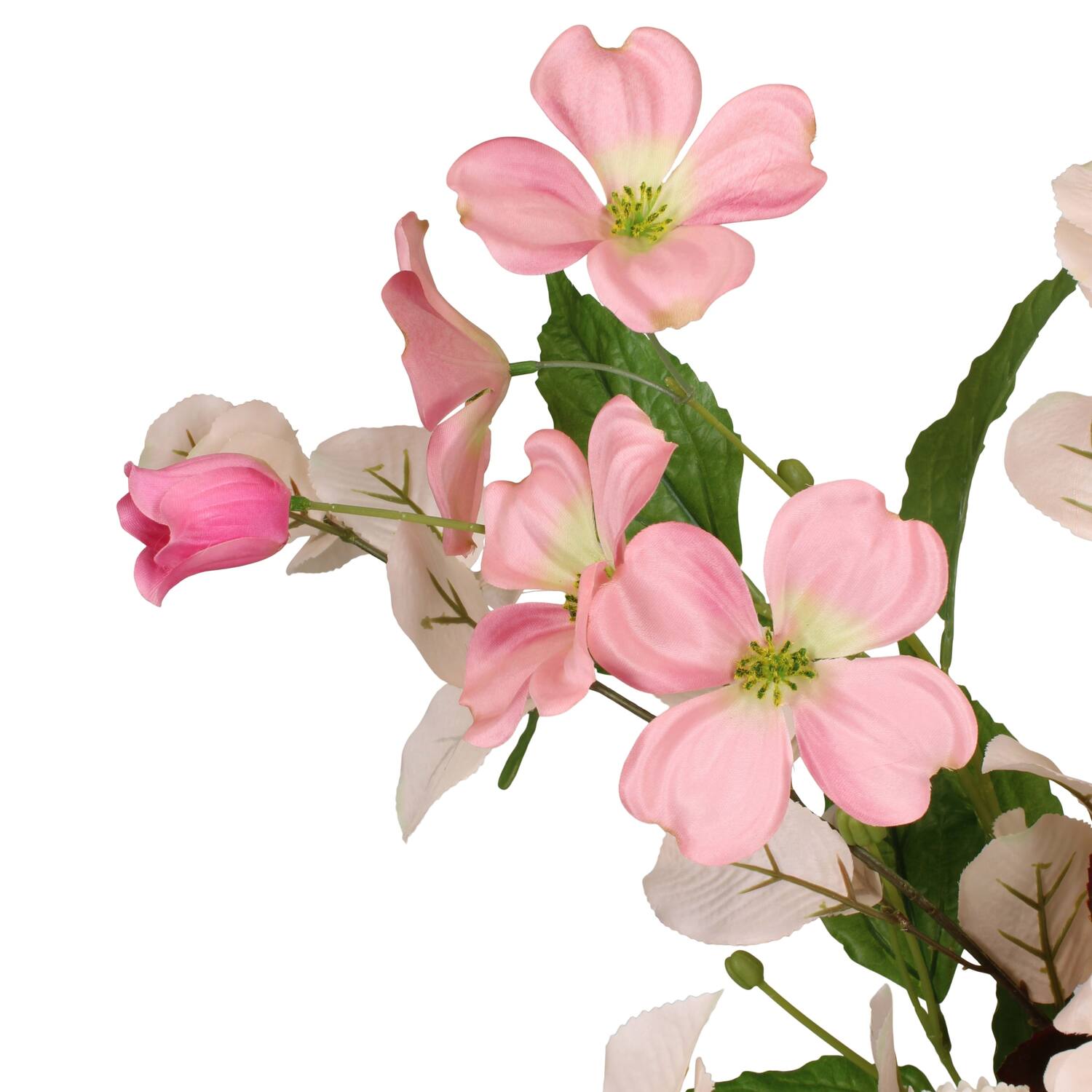 Flower bouquet 7 stems artificial 90x40x30cm - Multi