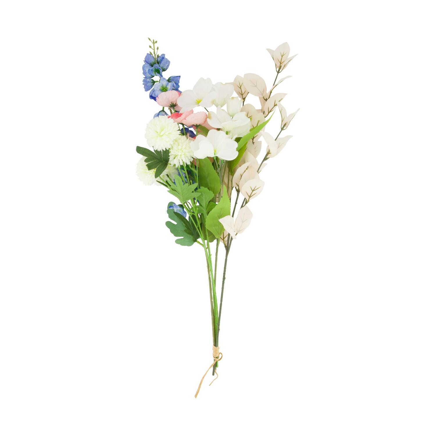 Flower bouquet 5 stems artificial 70x35x25cm - Multi