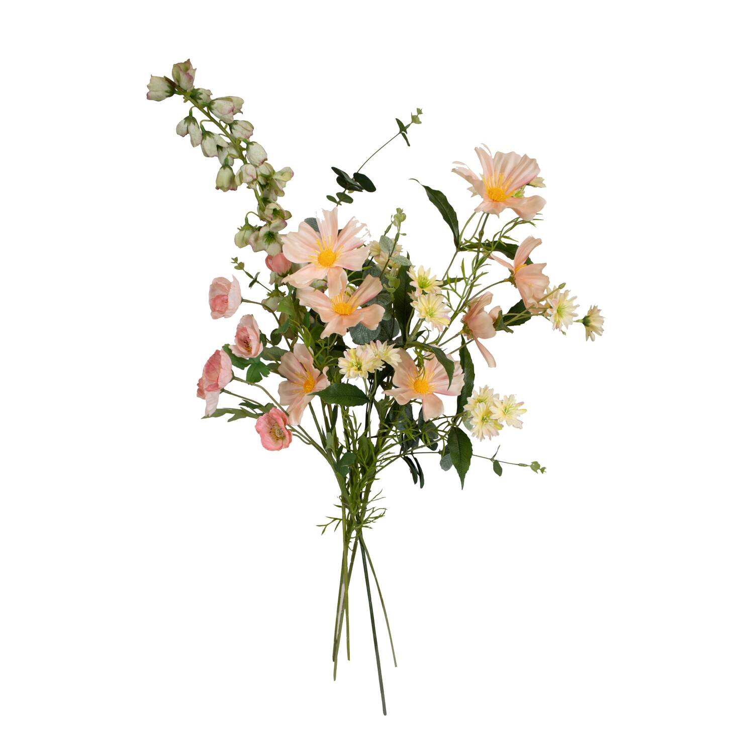 Flower bouquet 5 stems artificial 70x35x20cm