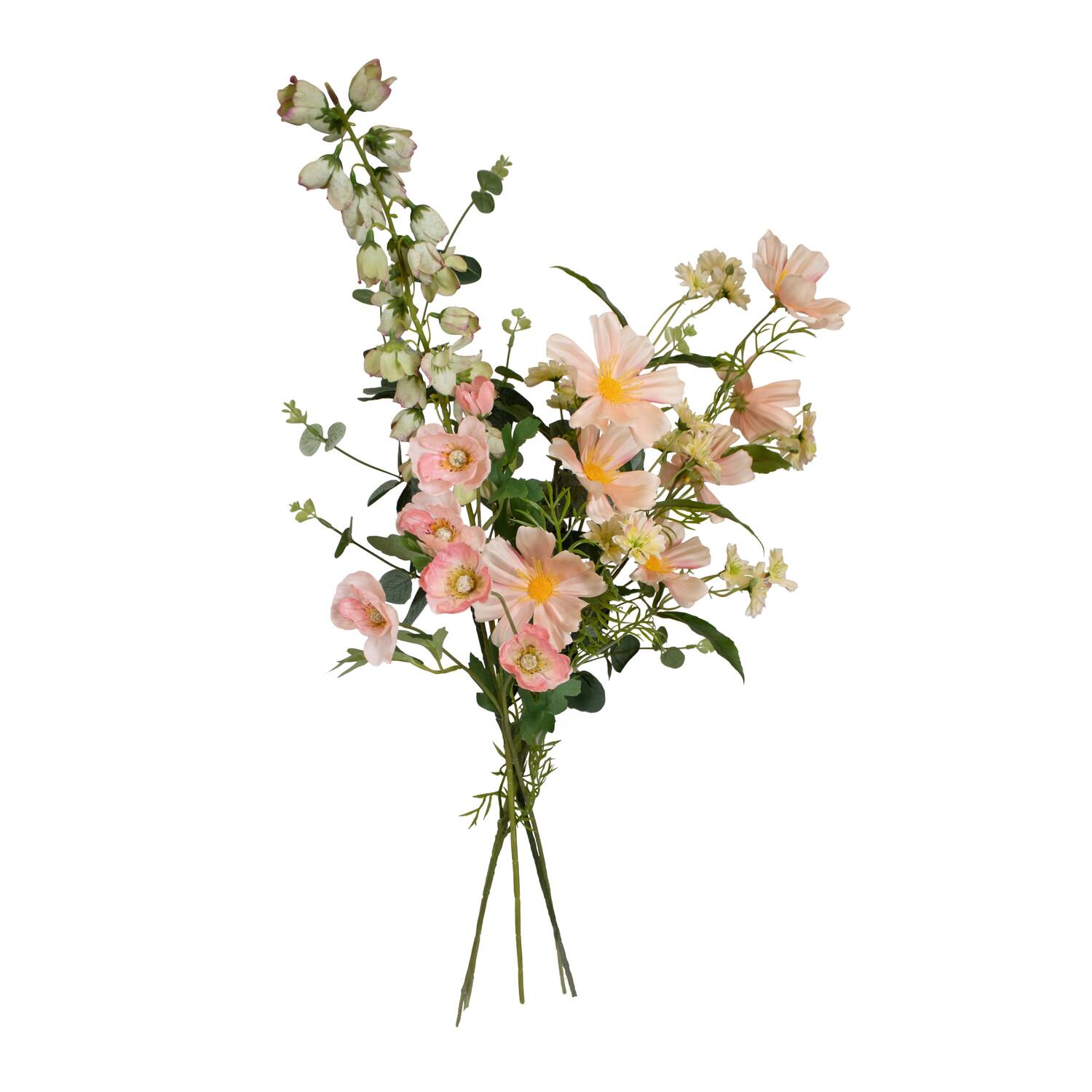 Flower bouquet 5 stems artificial 70x35x20cm
