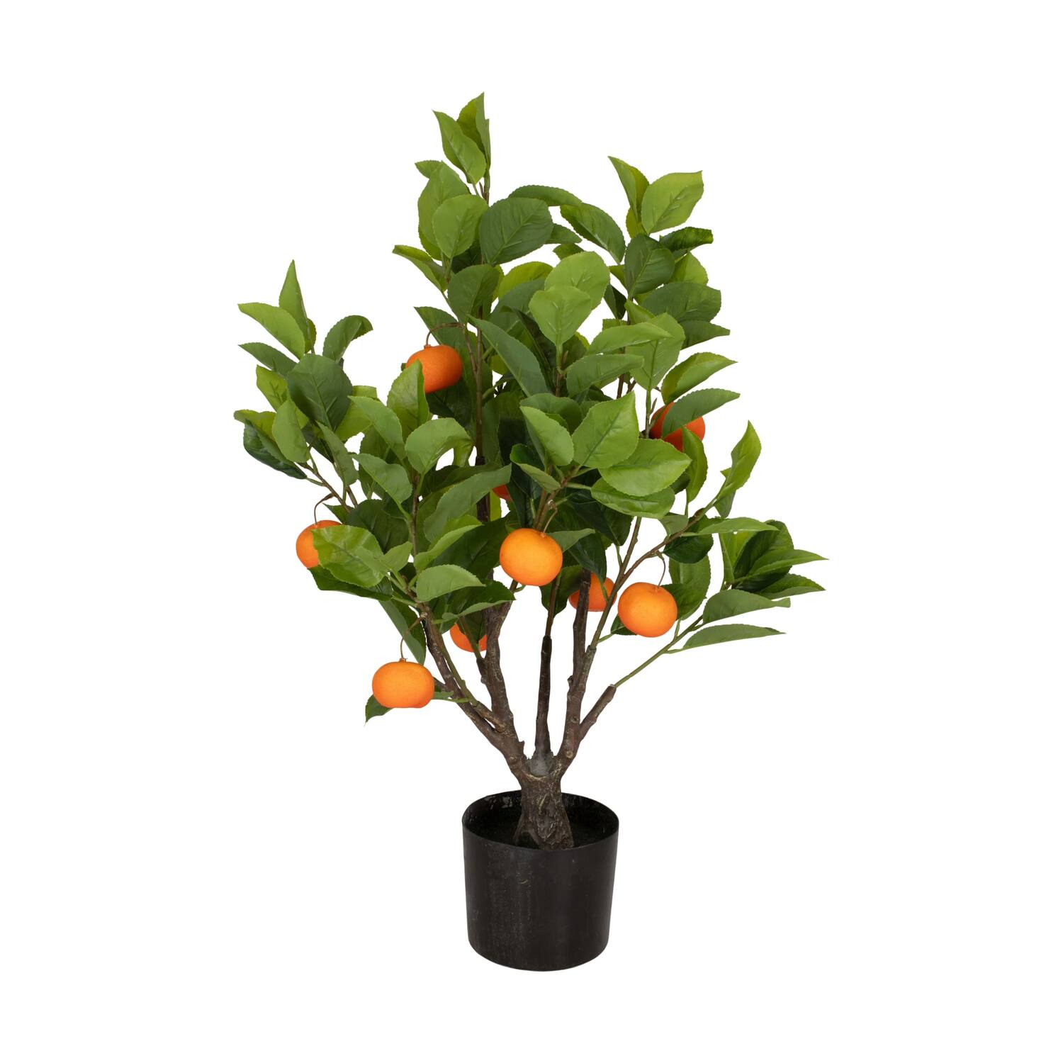 Tree mandarin artificial 55x50x80cm - Orange