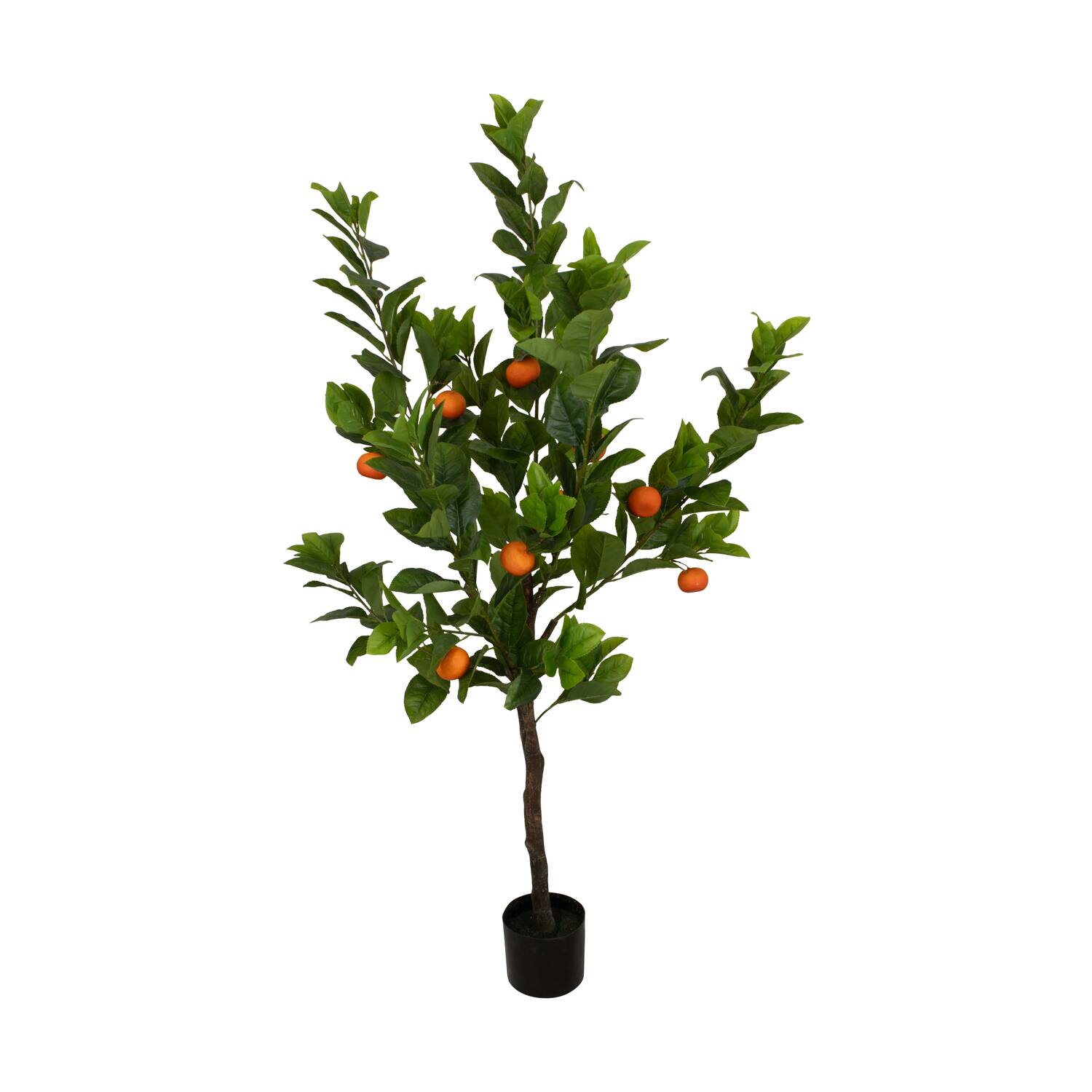 Tree mandarin artificial 70x70x150cm - Orange