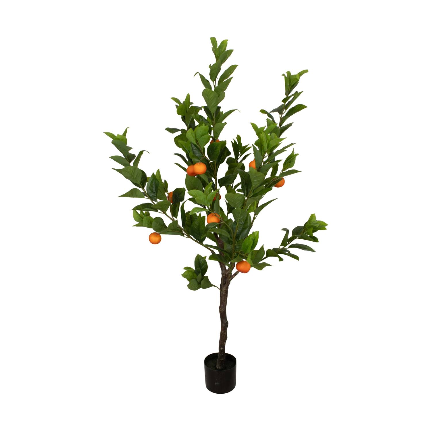 Tree mandarin artificial 70x70x150cm - Orange