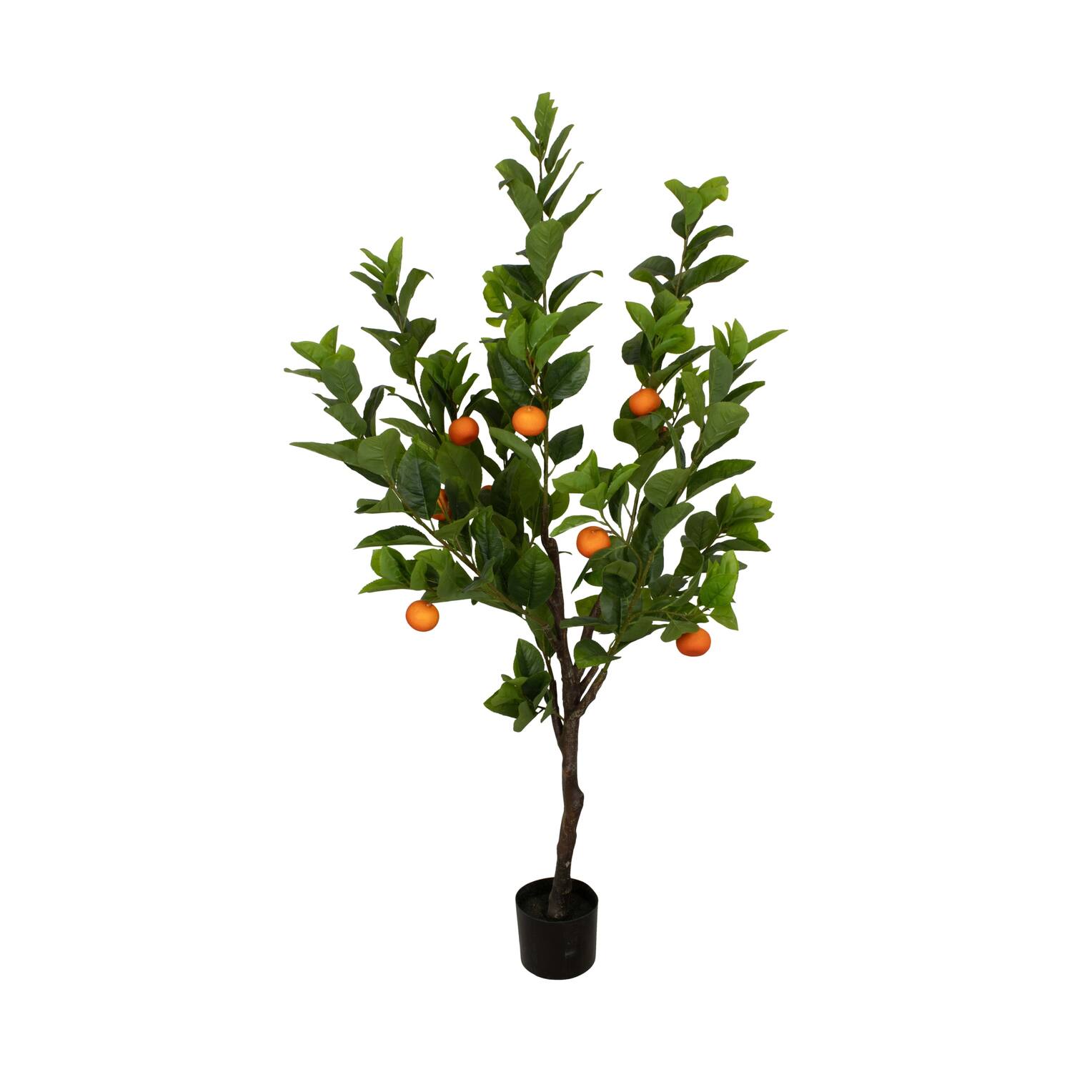 Tree mandarin artificial 70x70x150cm - Orange