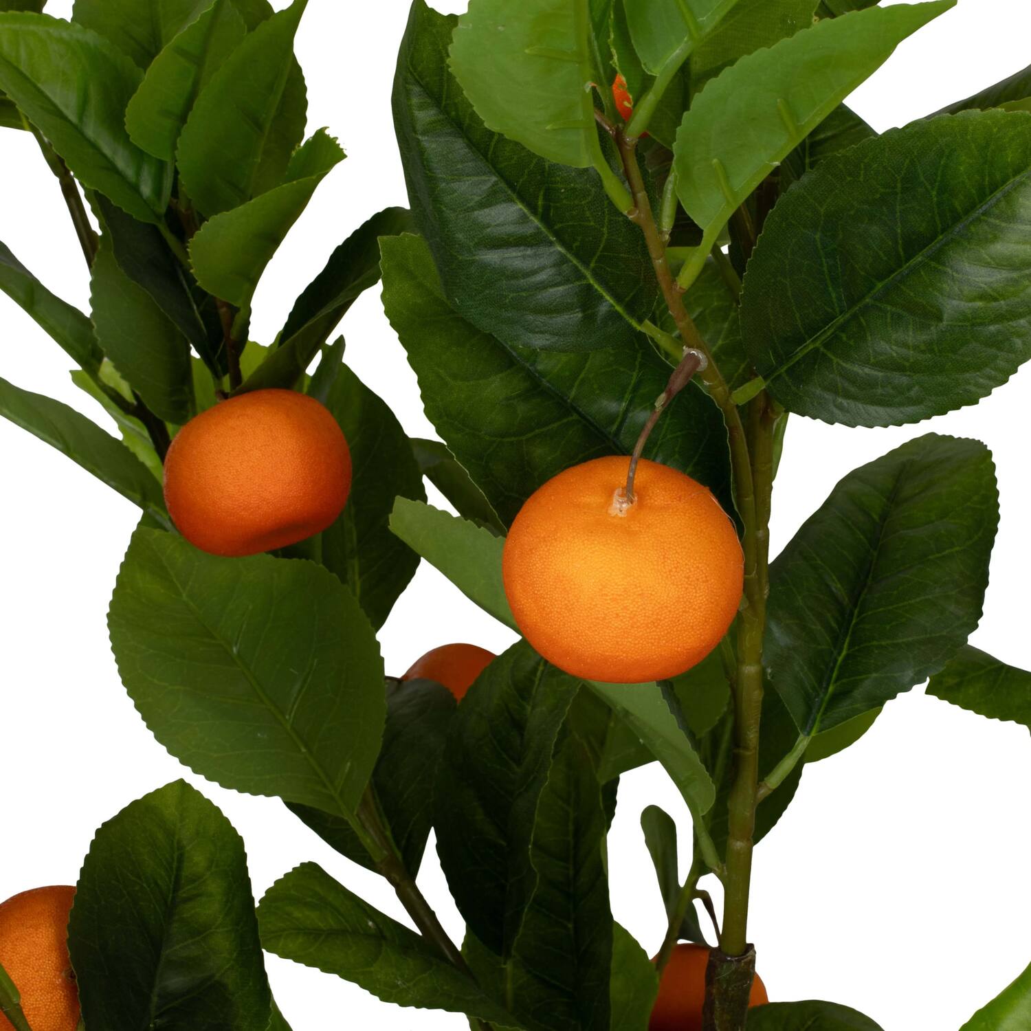 Tree mandarin artificial 70x70x150cm - Orange