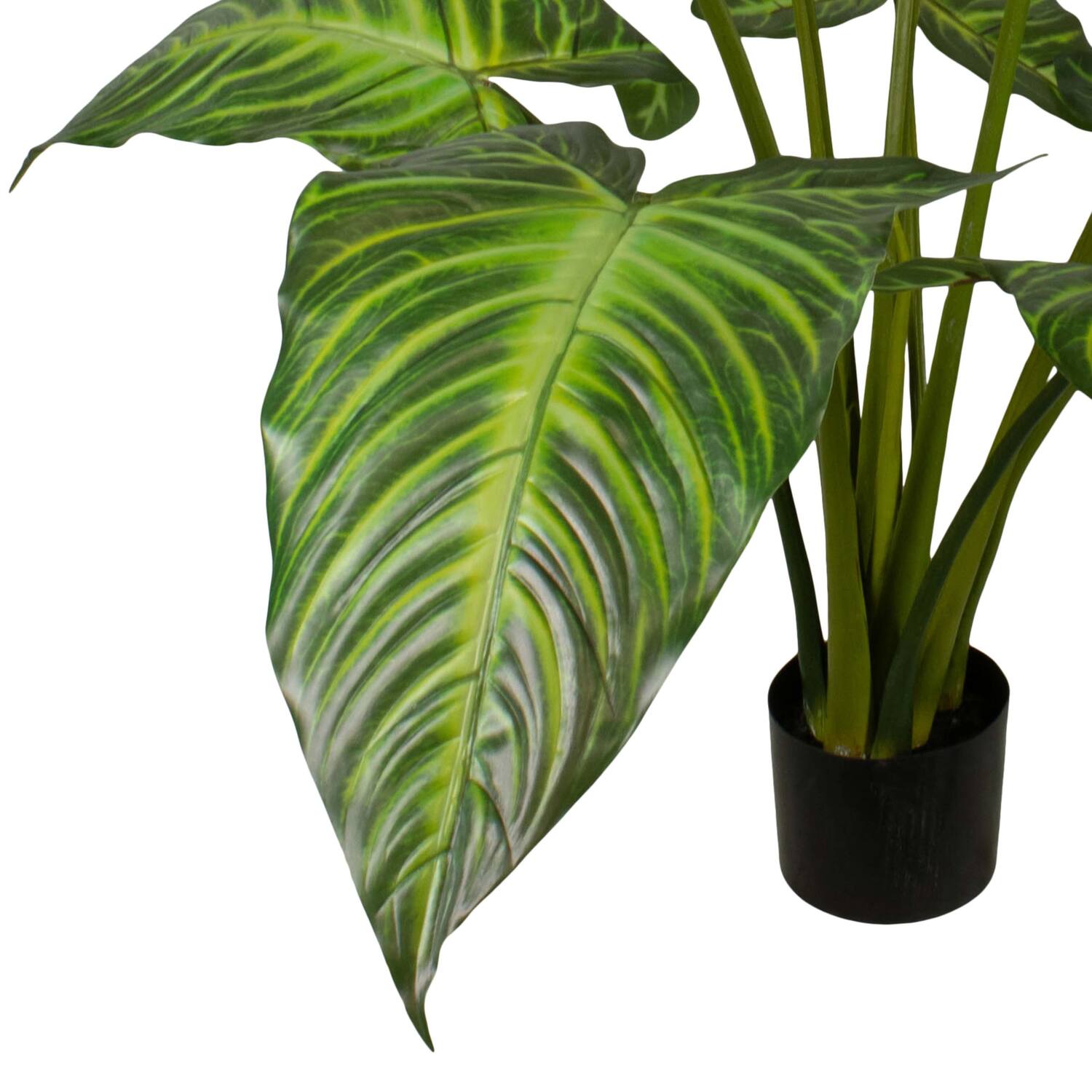Plant giant taro artificial 120x85x155cm