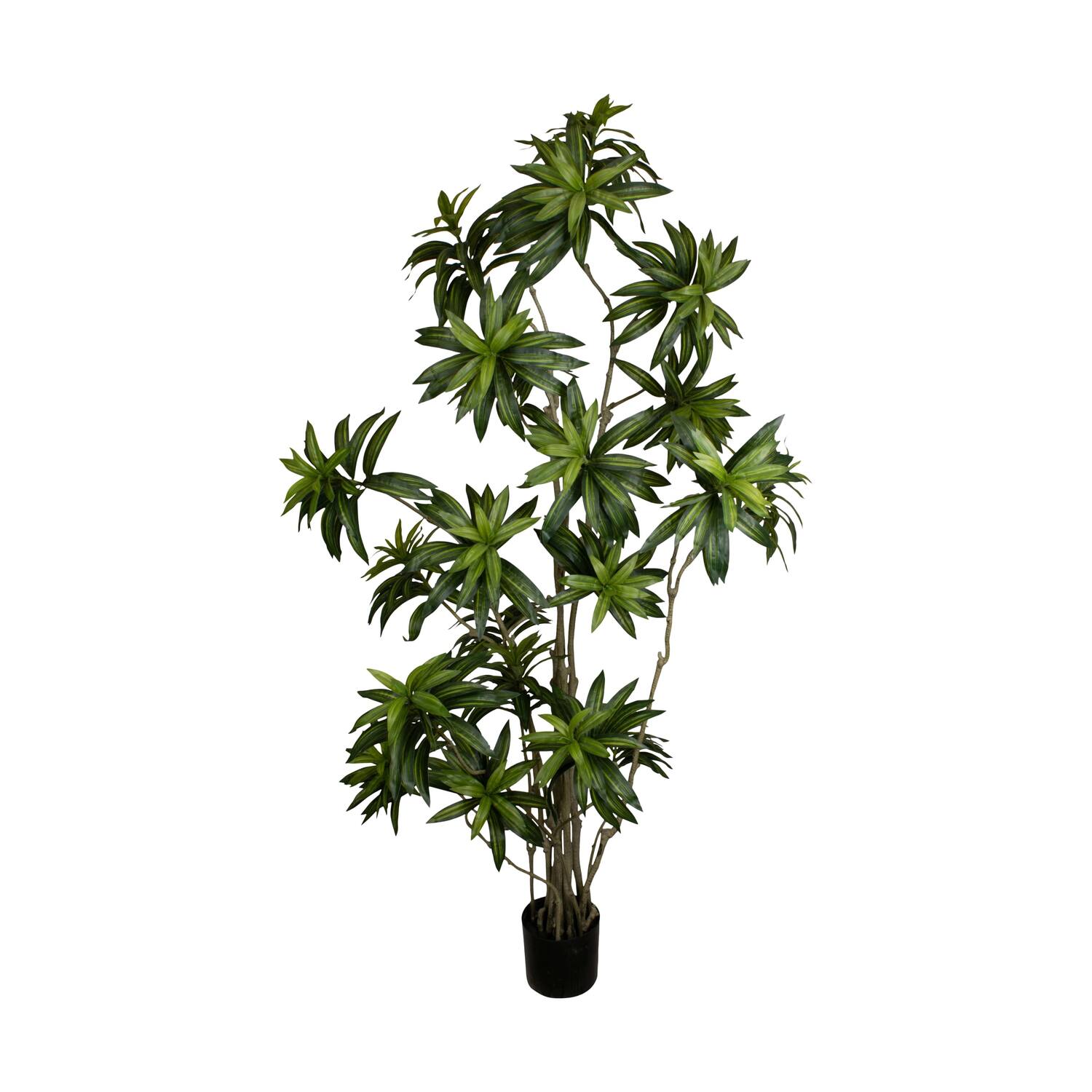 Plant bamboo artificial 90x90x210cm - Green