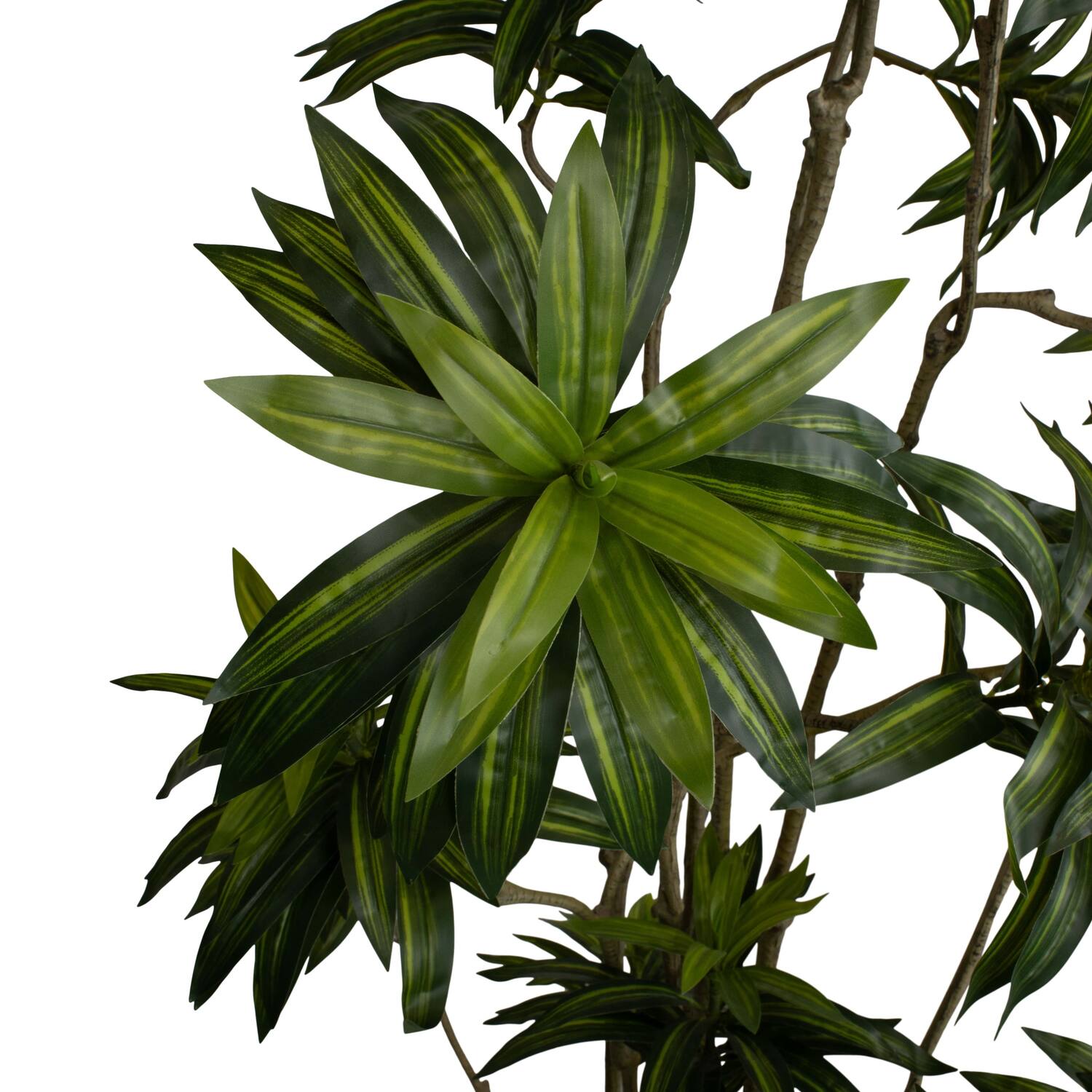 Plant bamboo artificial 90x90x210cm - Green