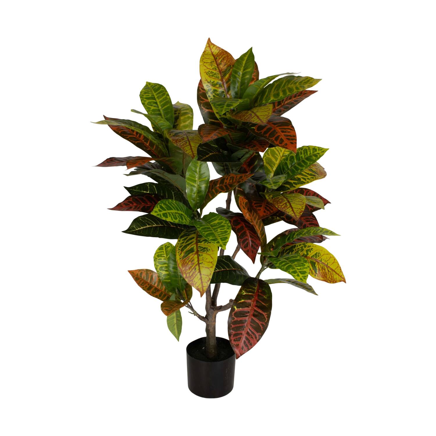 Plant croton artificial 70x70x100cm - Green