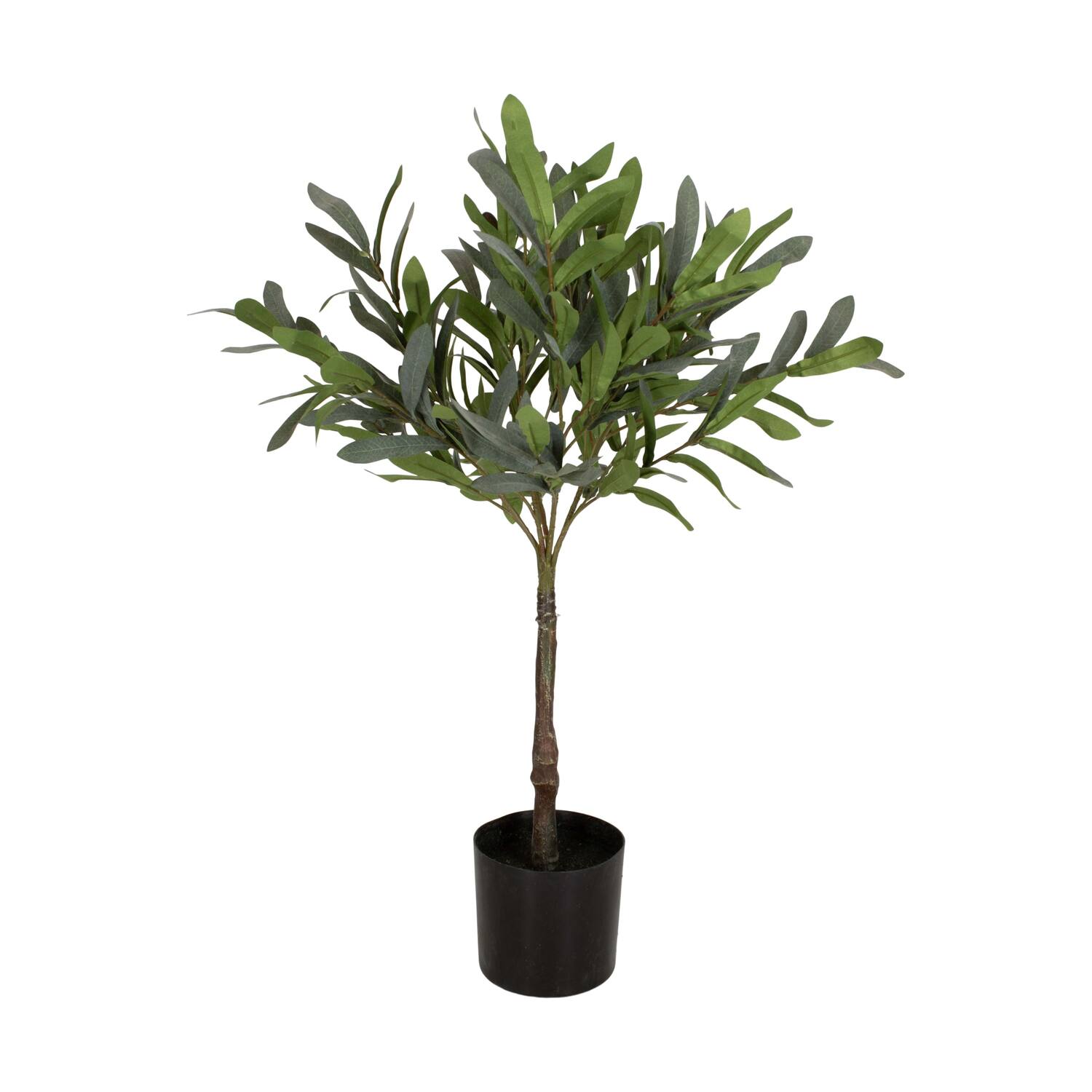 Tree olive artificial 40x60x75cm - Green