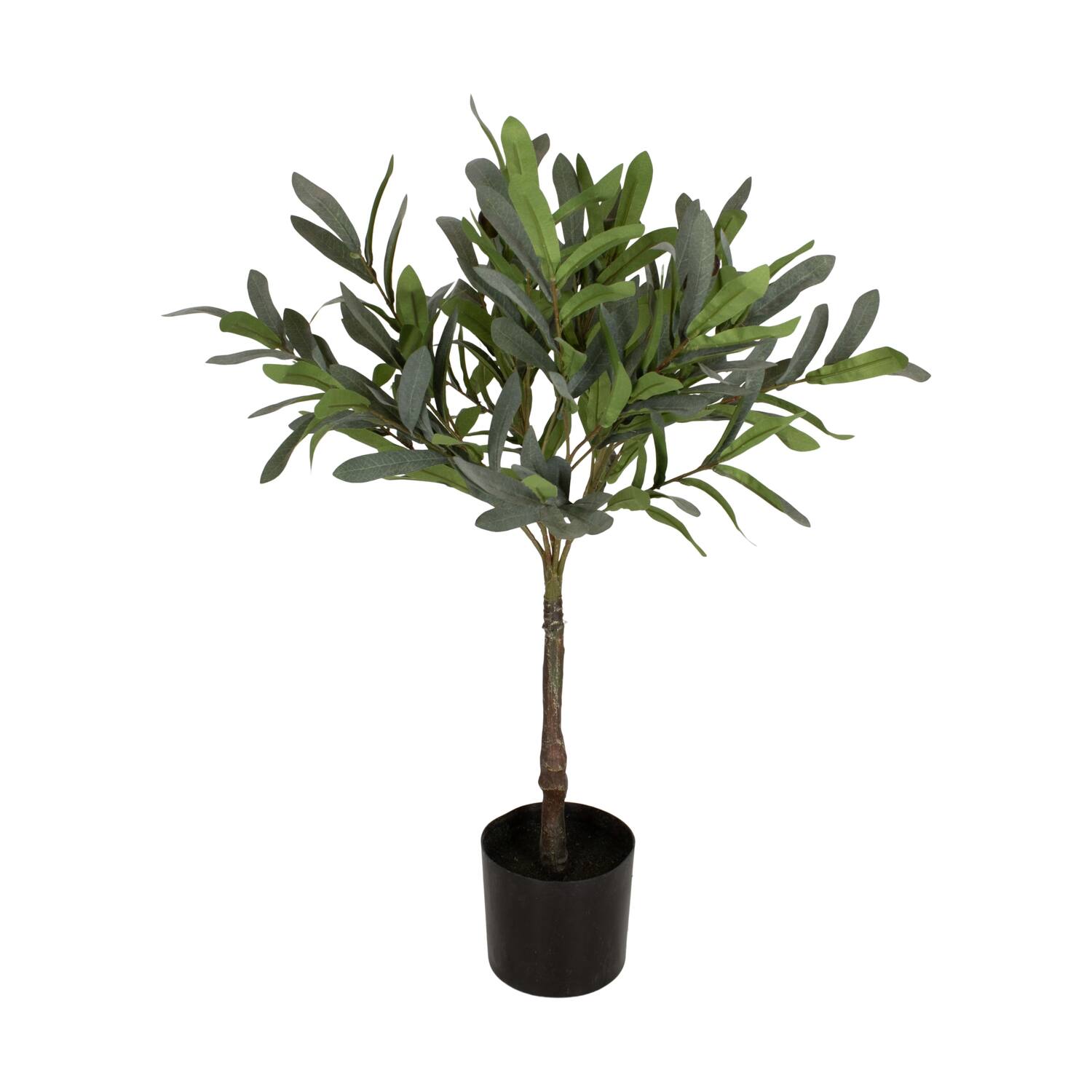 Tree olive artificial 40x60x75cm - Green