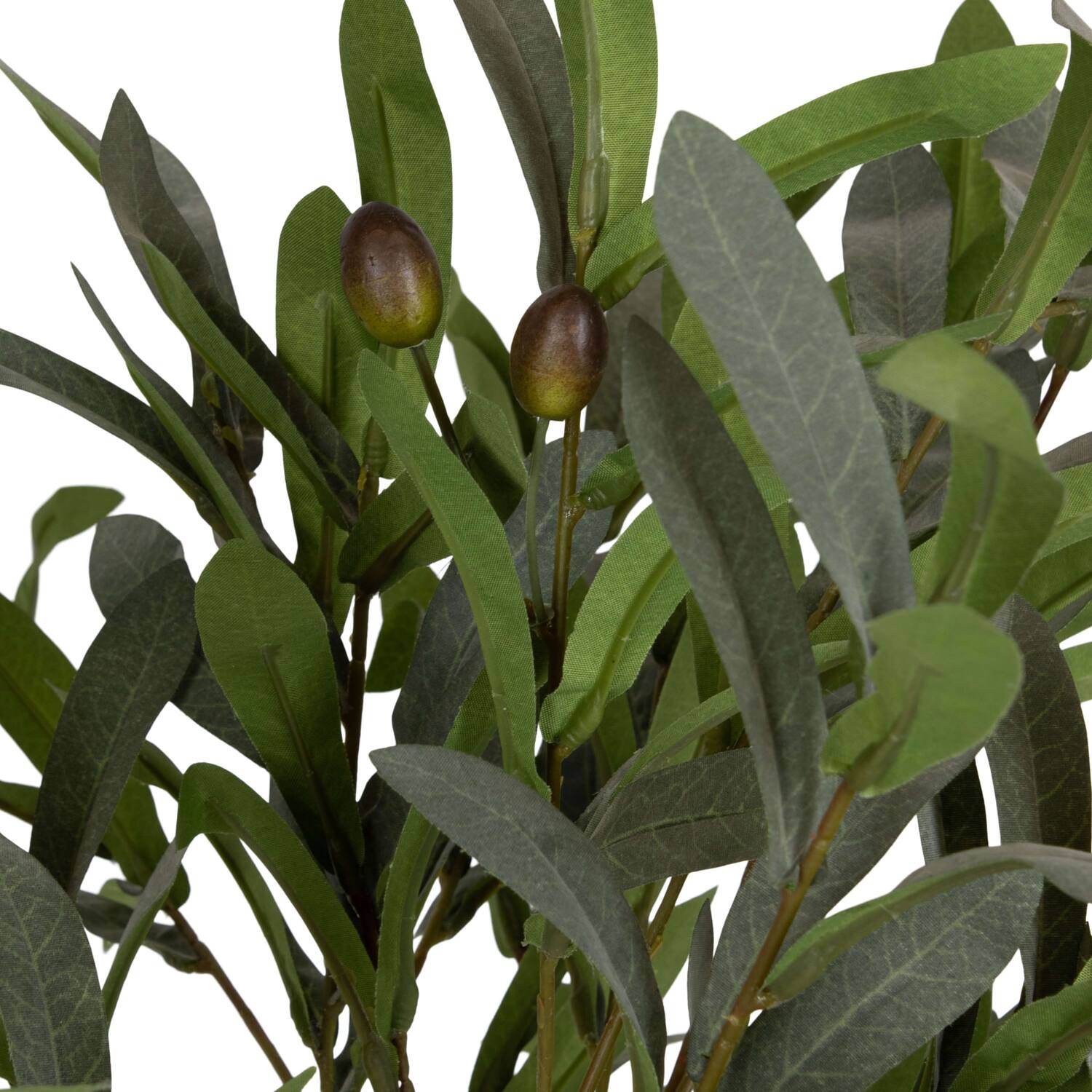 Tree olive artificial 40x60x75cm - Green