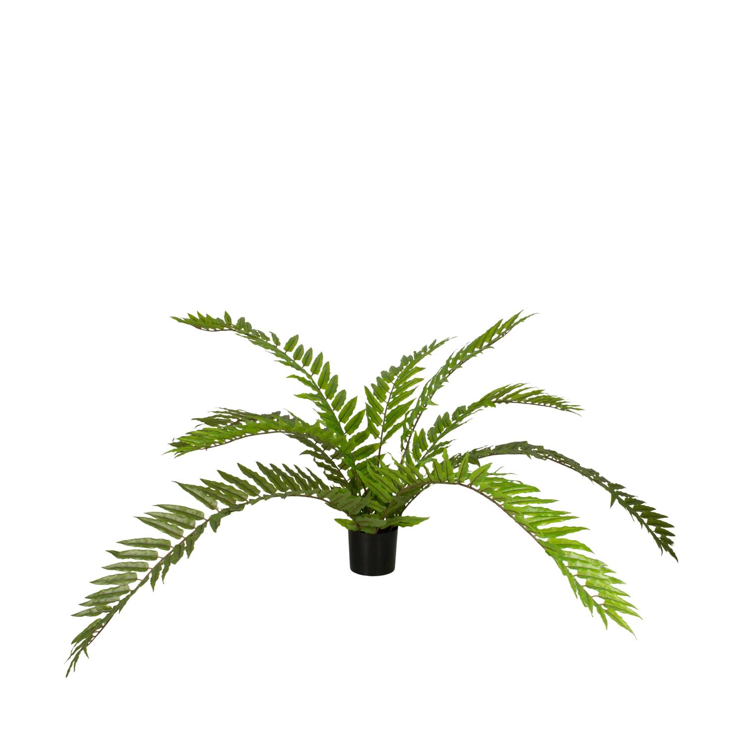 Plant fern artificial 140x140x70cm - Green