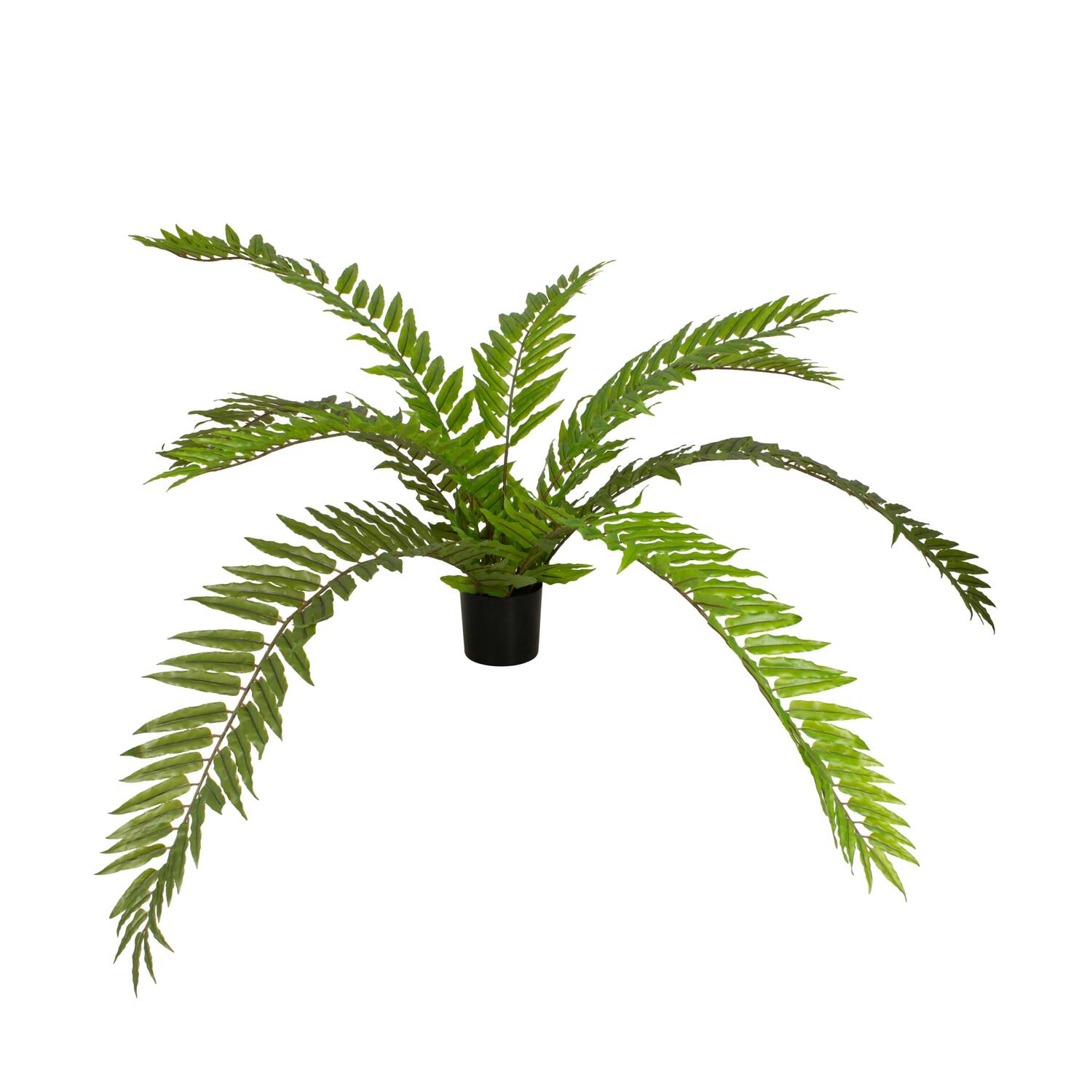 Plant fern artificial 140x140x70cm - Green