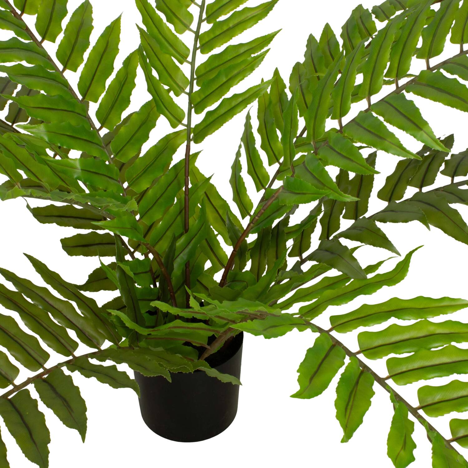 Plant fern artificial 140x140x70cm - Green