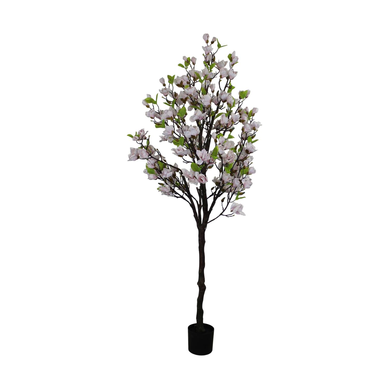 Tree magnolia artificial 95x85x220cm - Pink